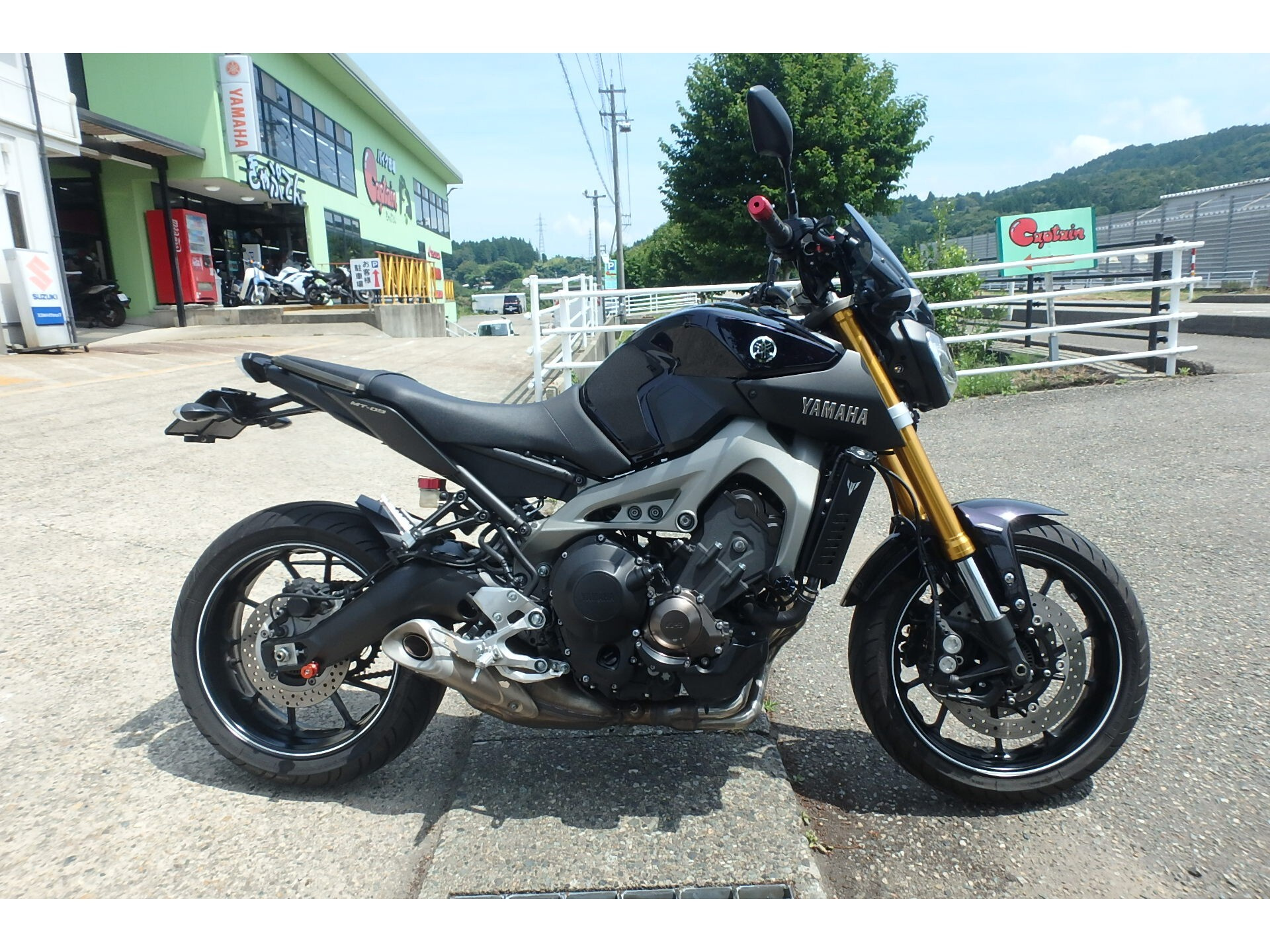 Yamaha MT-09 ABS