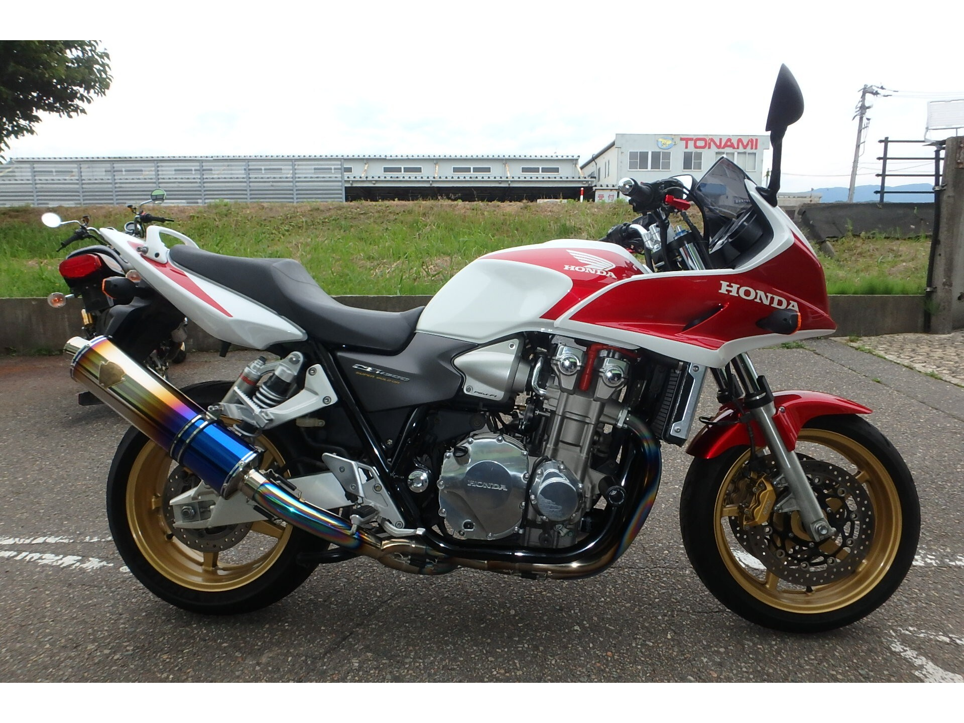 Honda CB1300SF BOLDOR