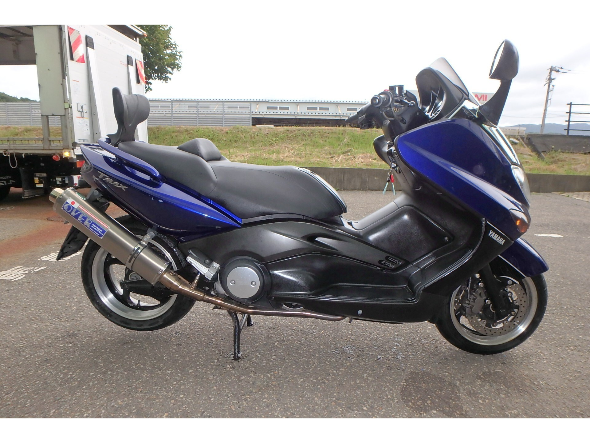 Yamaha T-MAX500