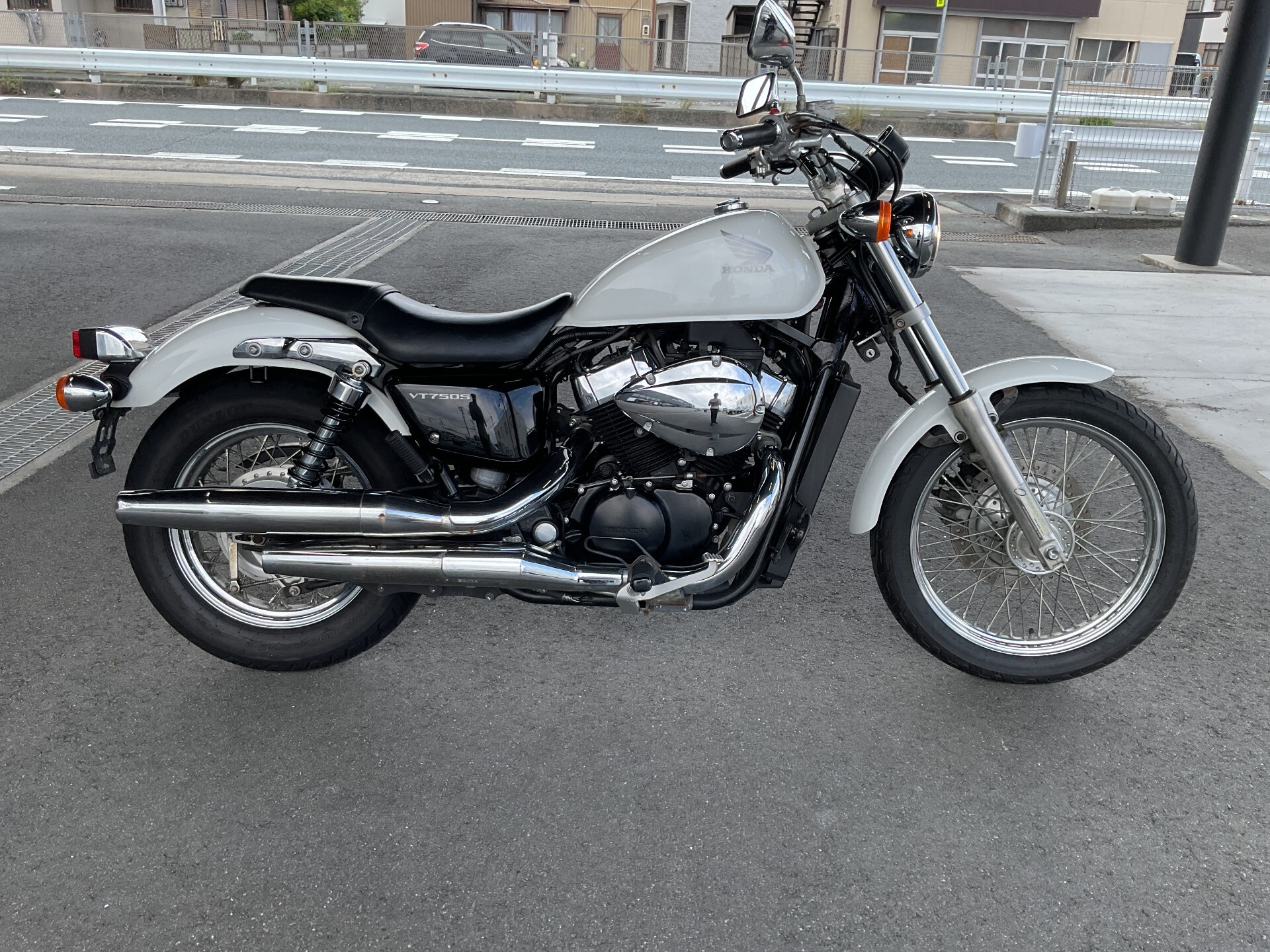 Honda VT750S
