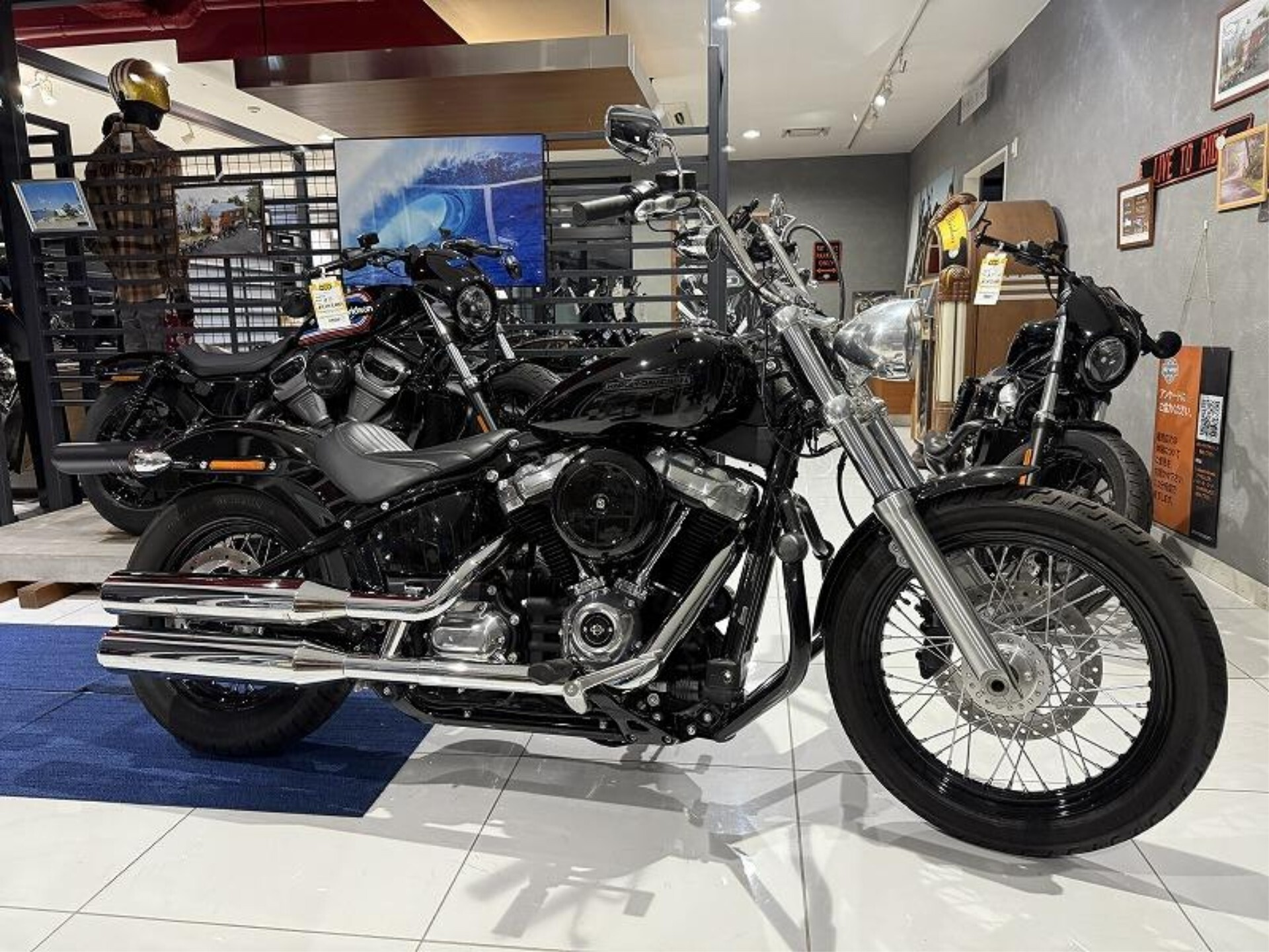 Harley-Davidson HARLEY FXST1340-1450