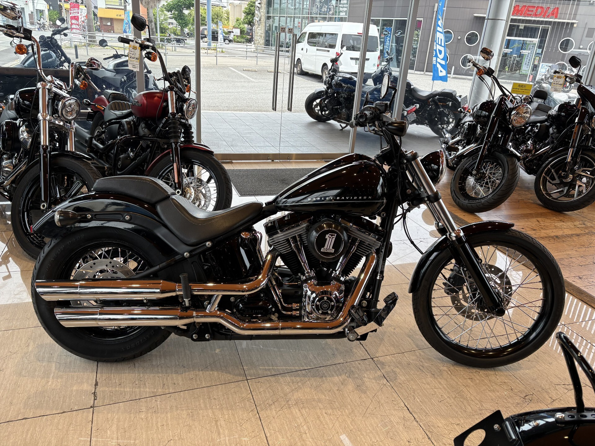 Harley-Davidson HARLEY FXS1200-1340