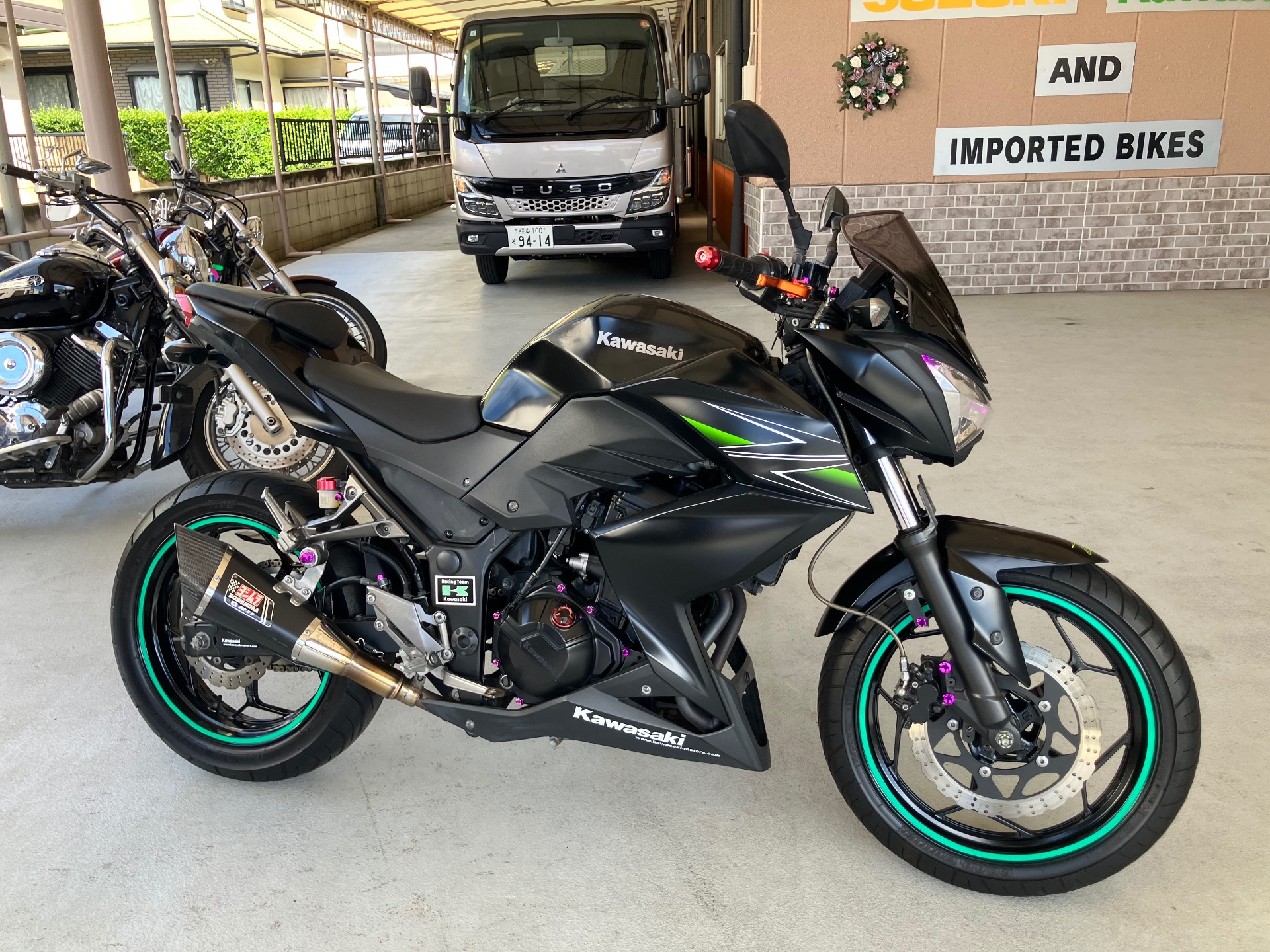 Kawasaki Z250