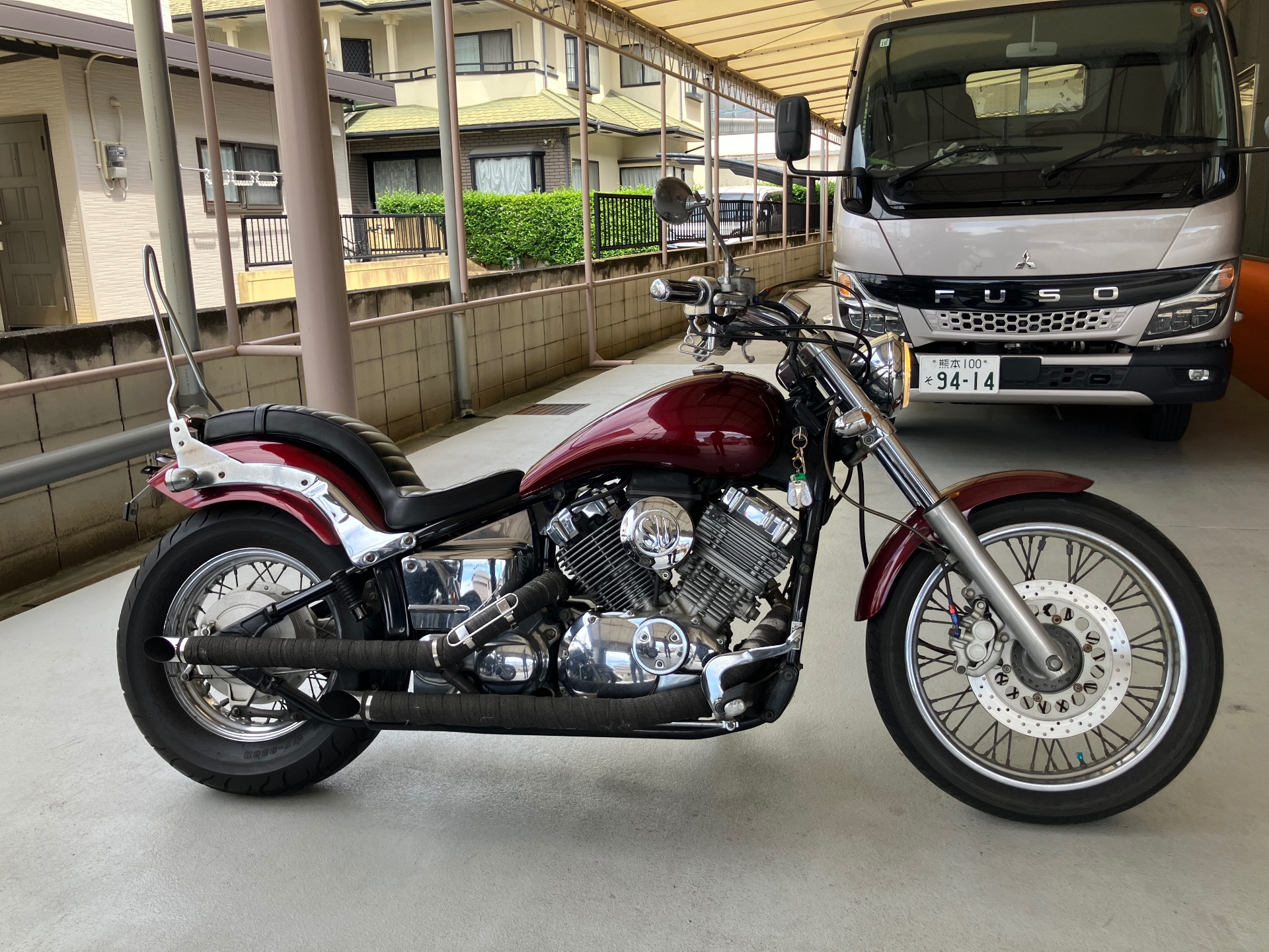 Yamaha DRAGSTAR400