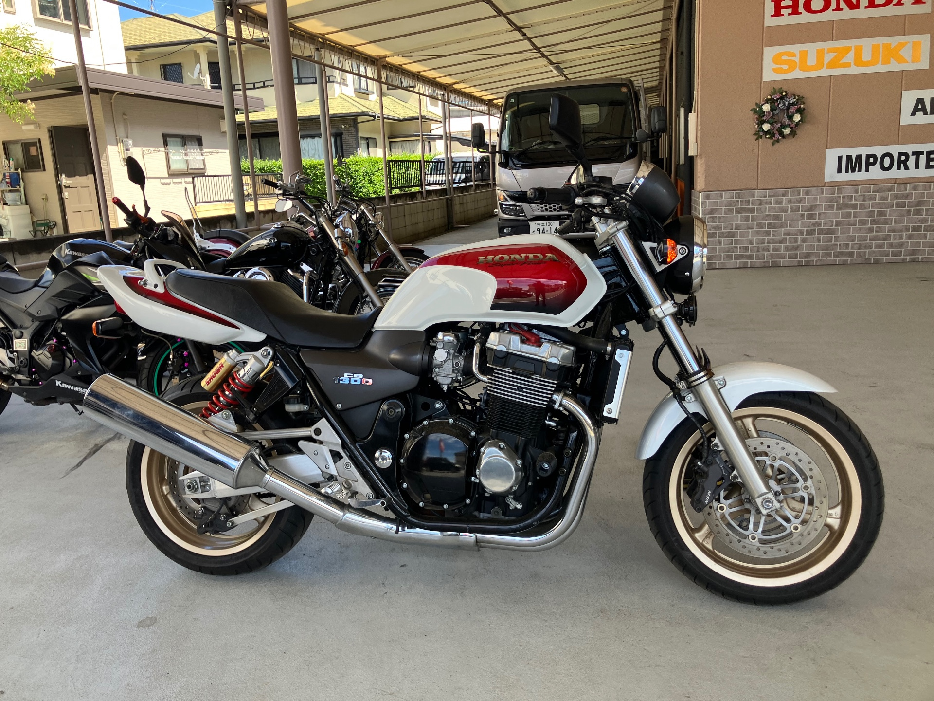 Honda CB1300SF