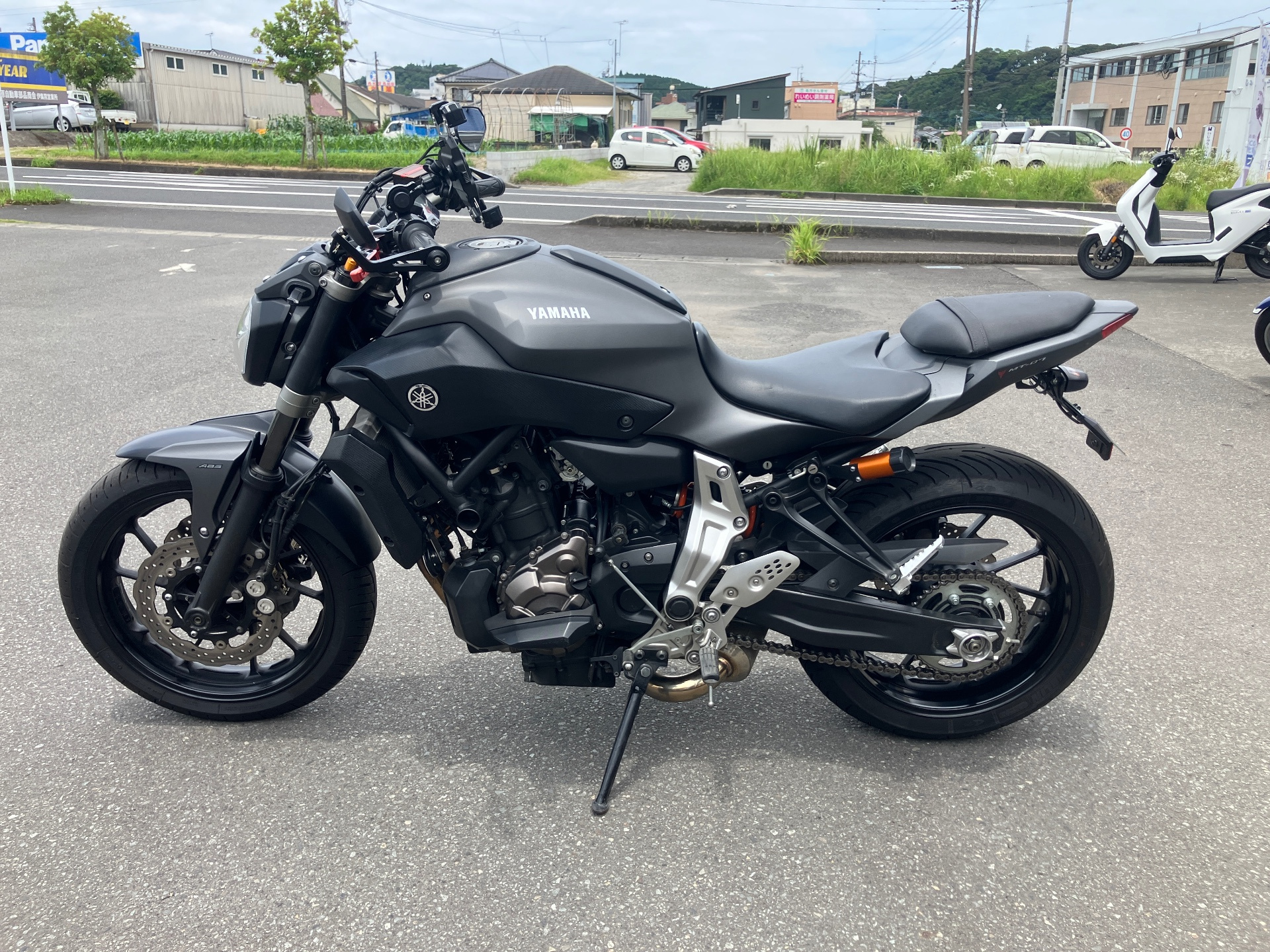 Yamaha MT-07