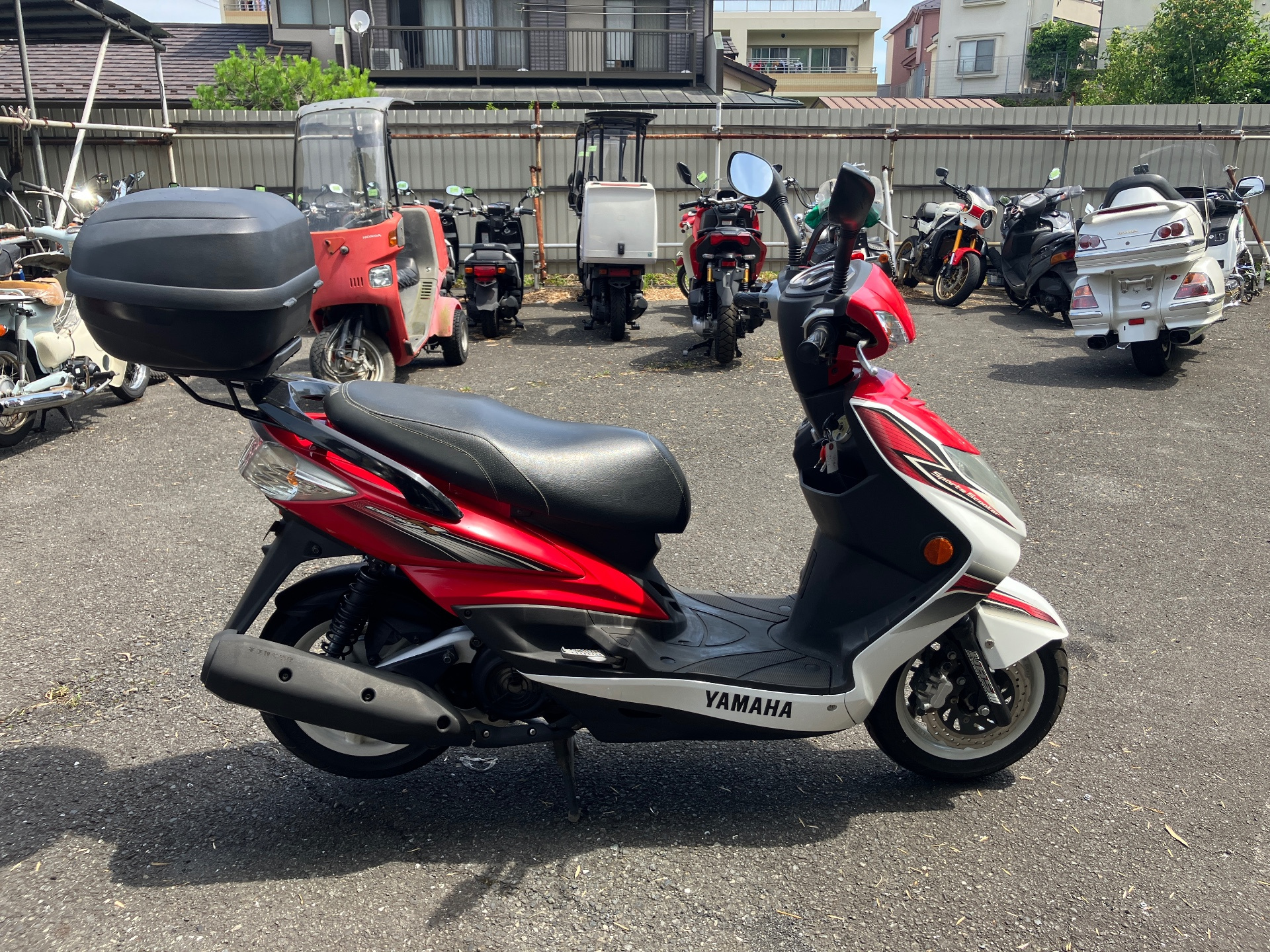 Yamaha CYGNUS125X