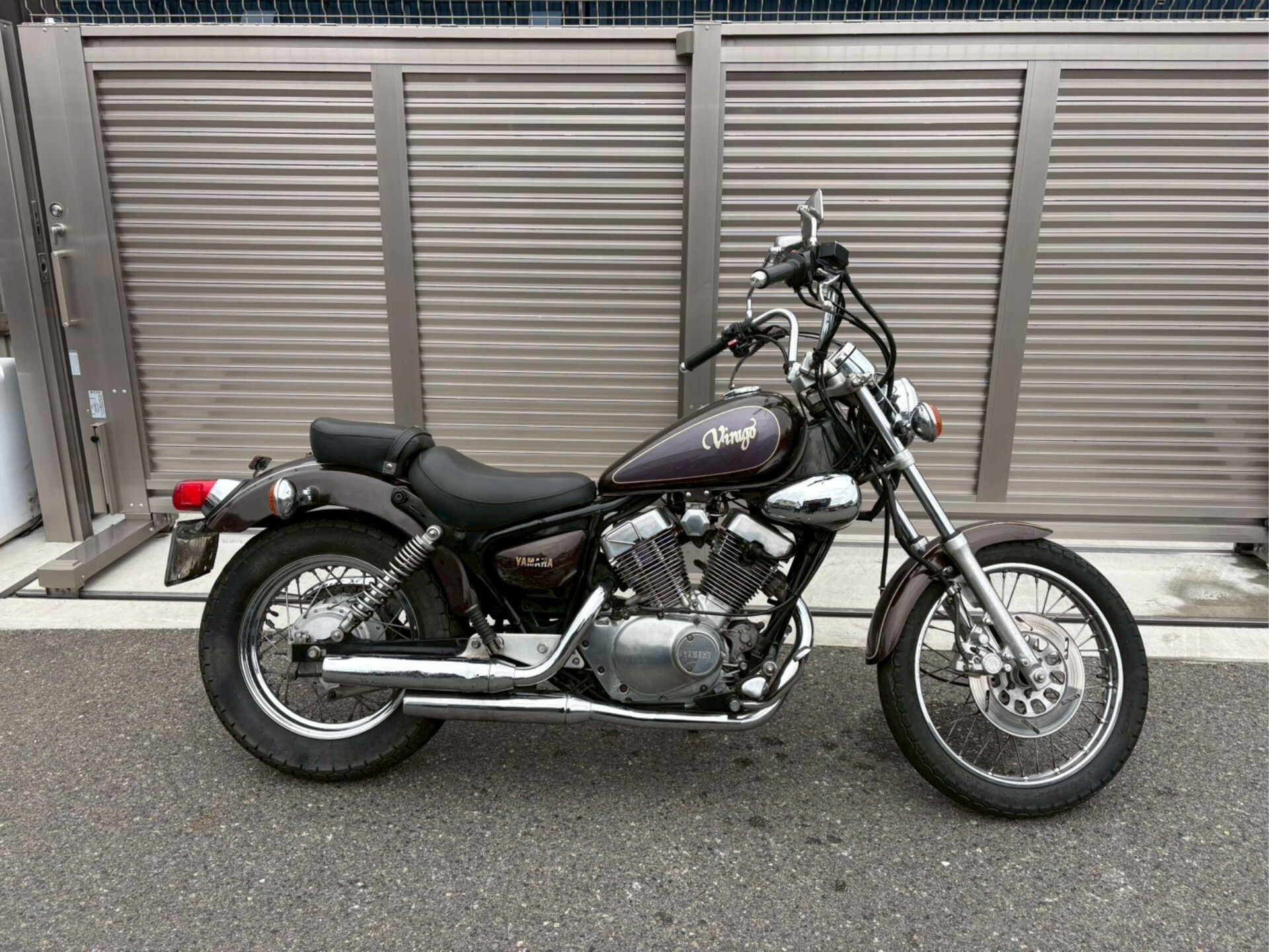 Yamaha VIRAGO 250