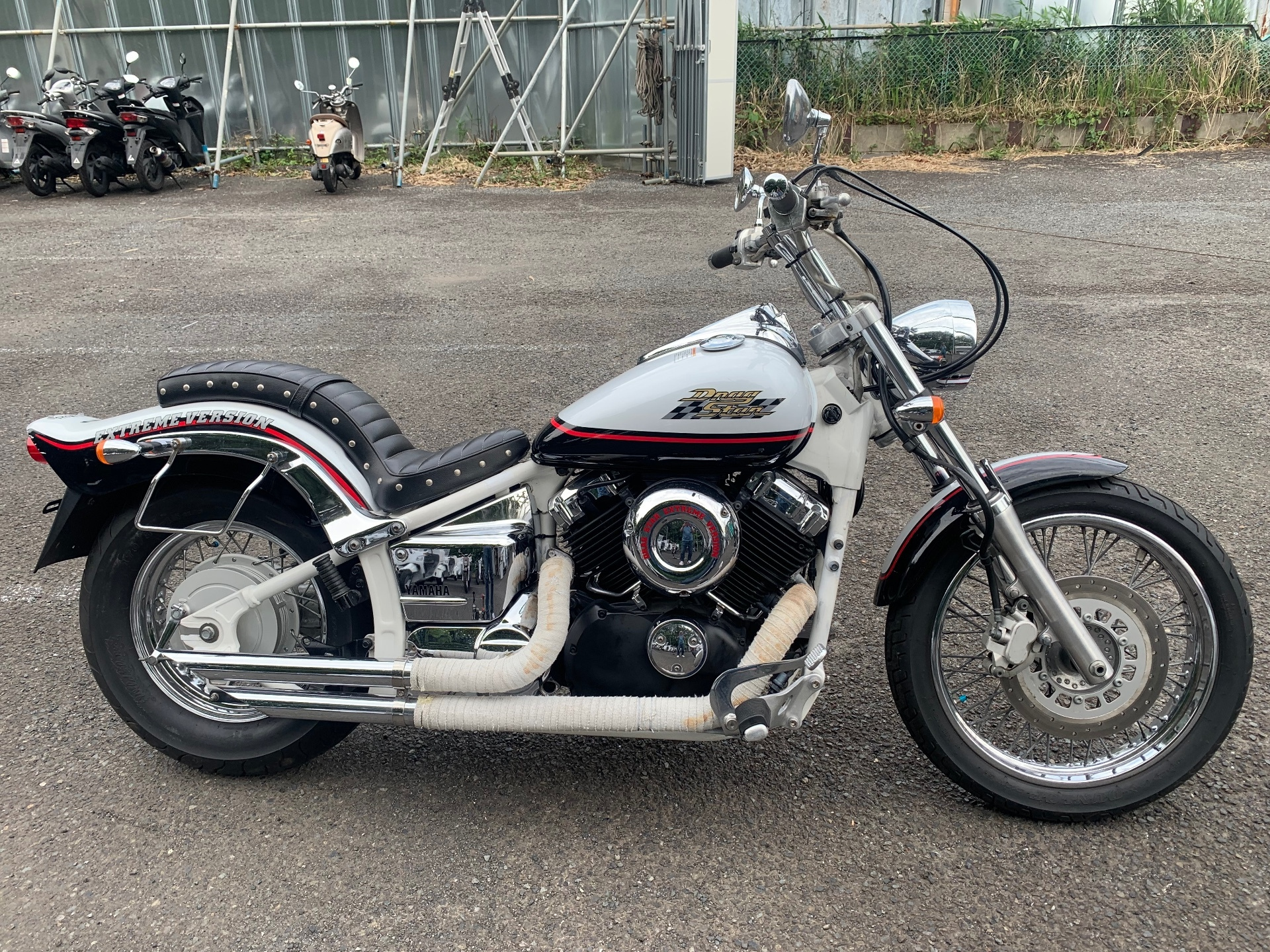 Yamaha DRAGSTAR400