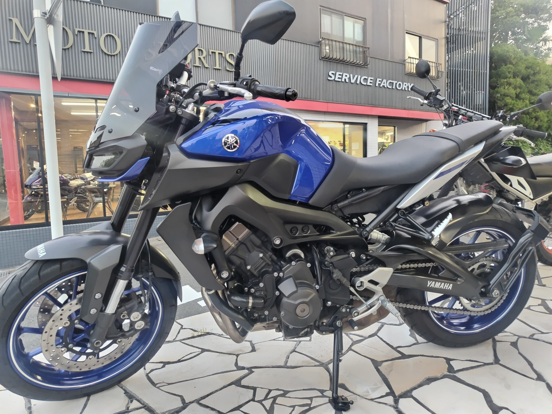 Yamaha MT-09 ABS
