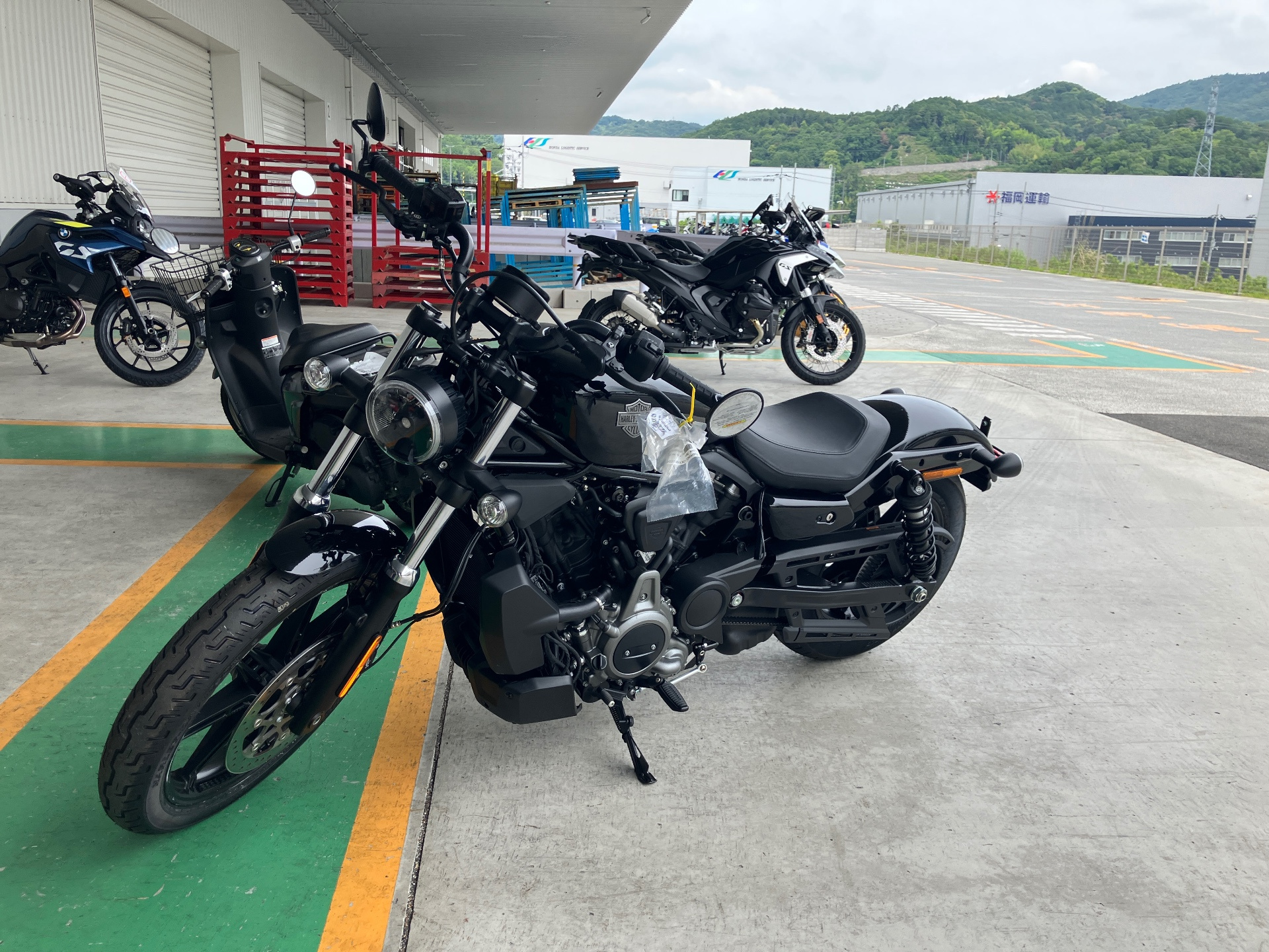 OTHER HARLEY RH975
