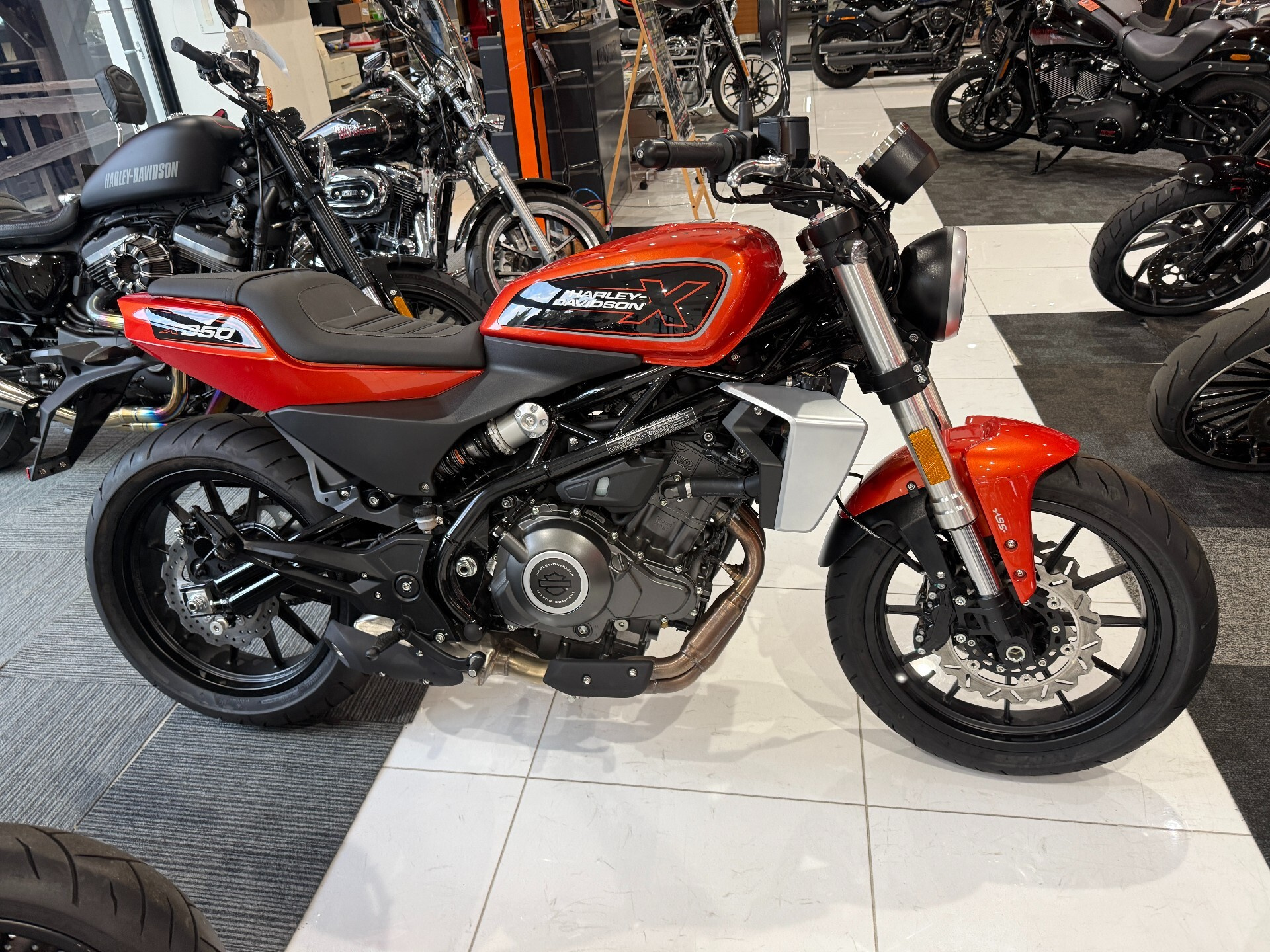 OTHER HARLEY X350
