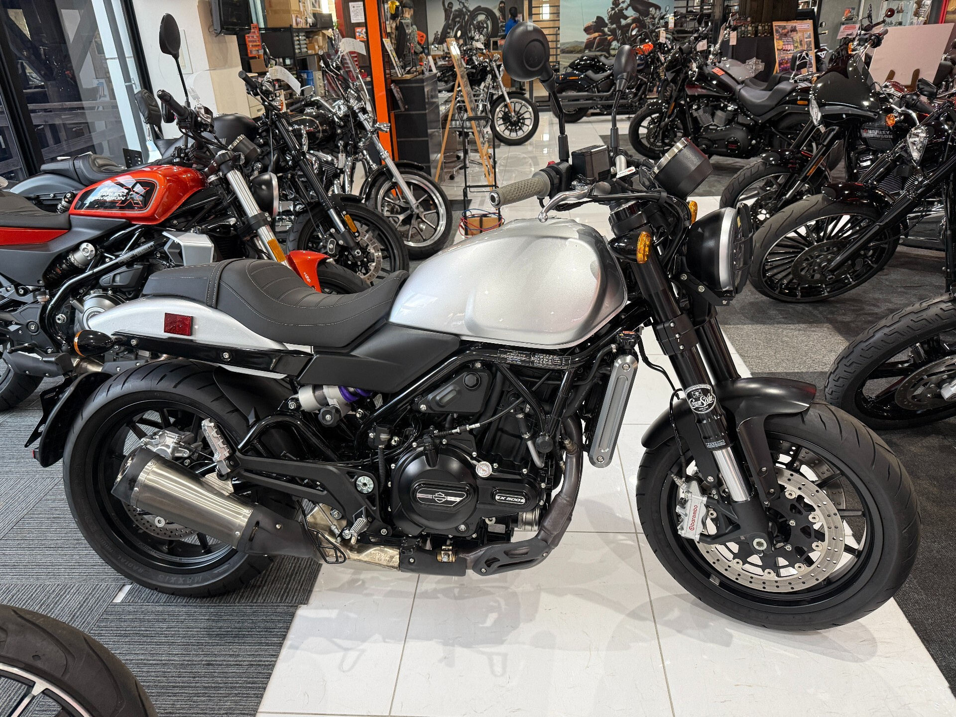 OTHER HARLEY X500