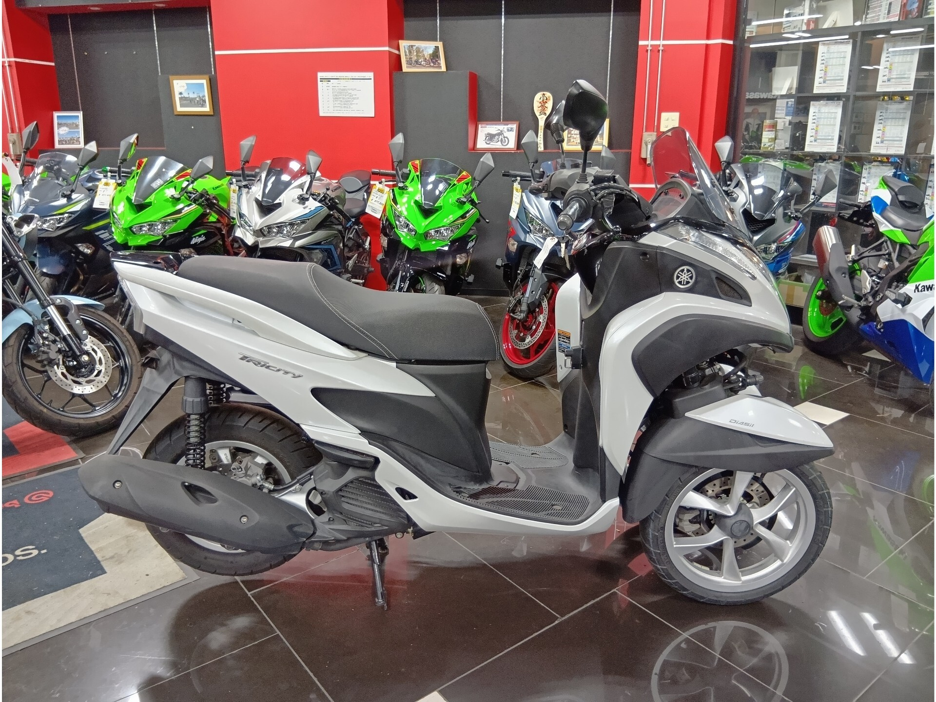 Yamaha TORI CITY125