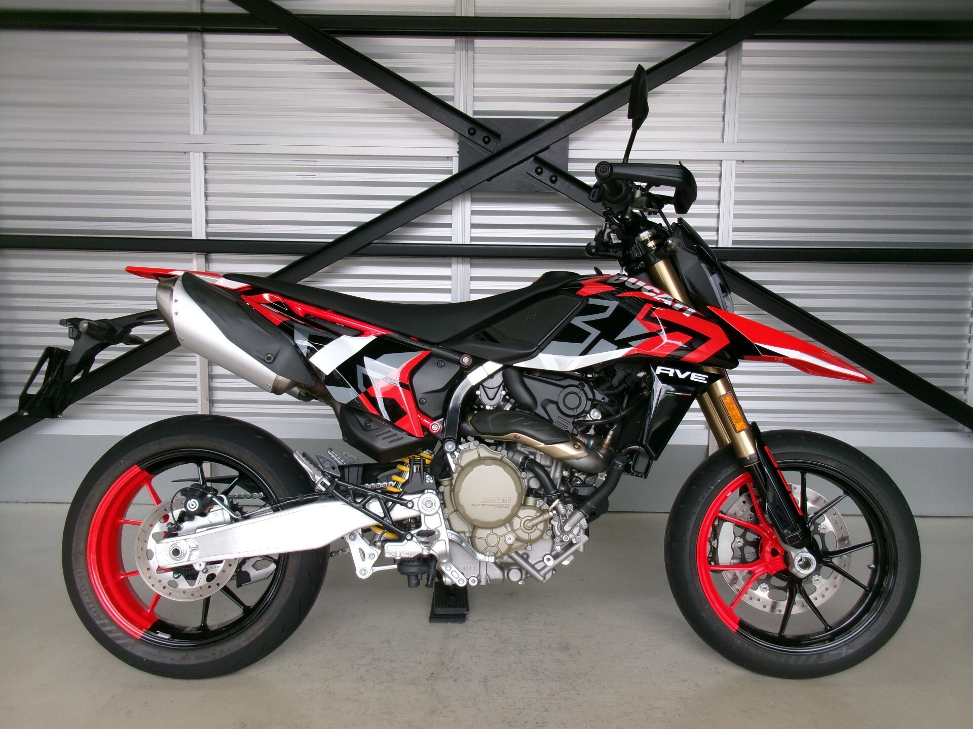 OTHER DUKATE HYPERMOTARD 698 MONO RVE