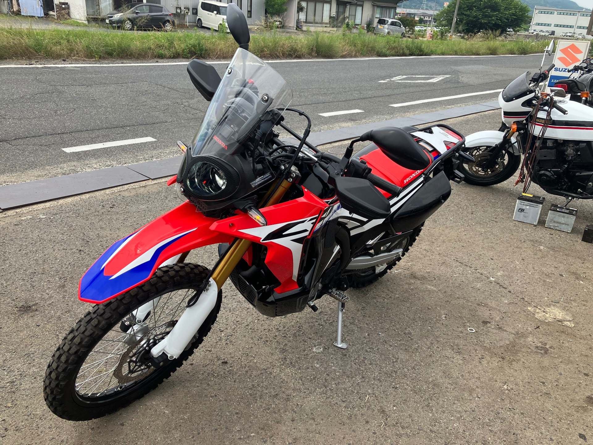 OTHER CRF250 RALLY LD ABS