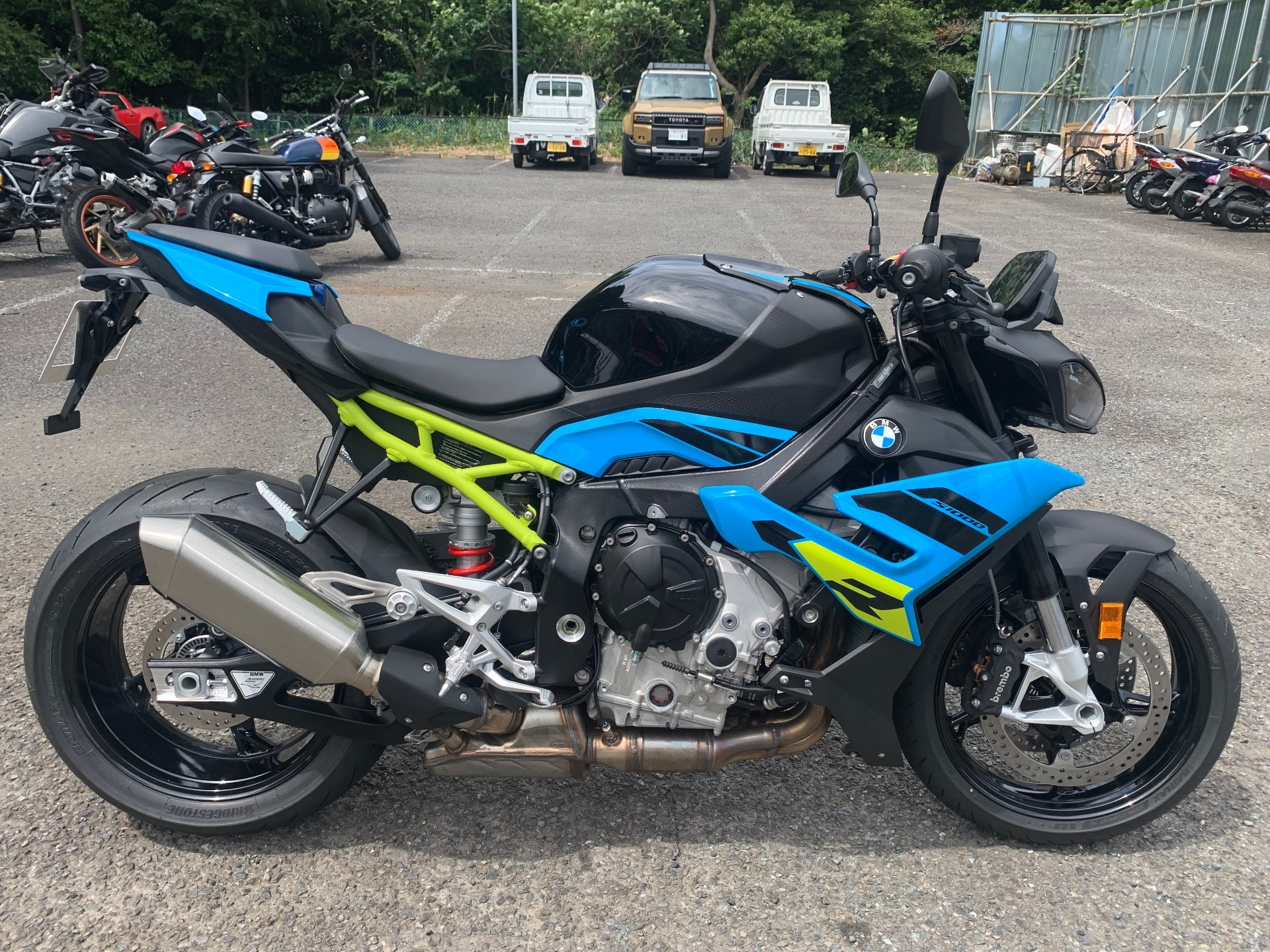 BMW BMW S1000R
