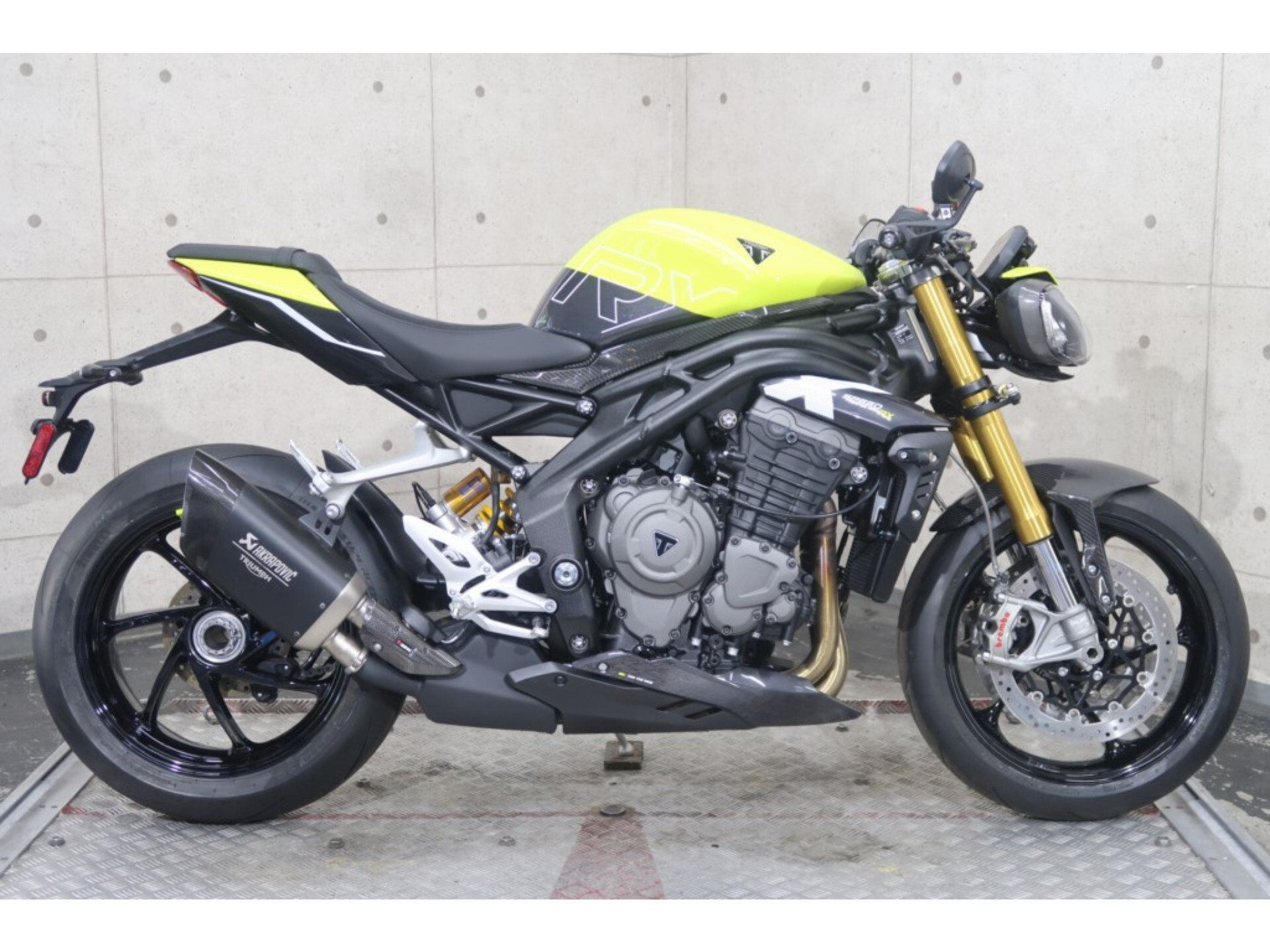 OTHER TRIUMPH SPEED TRIPLE RX