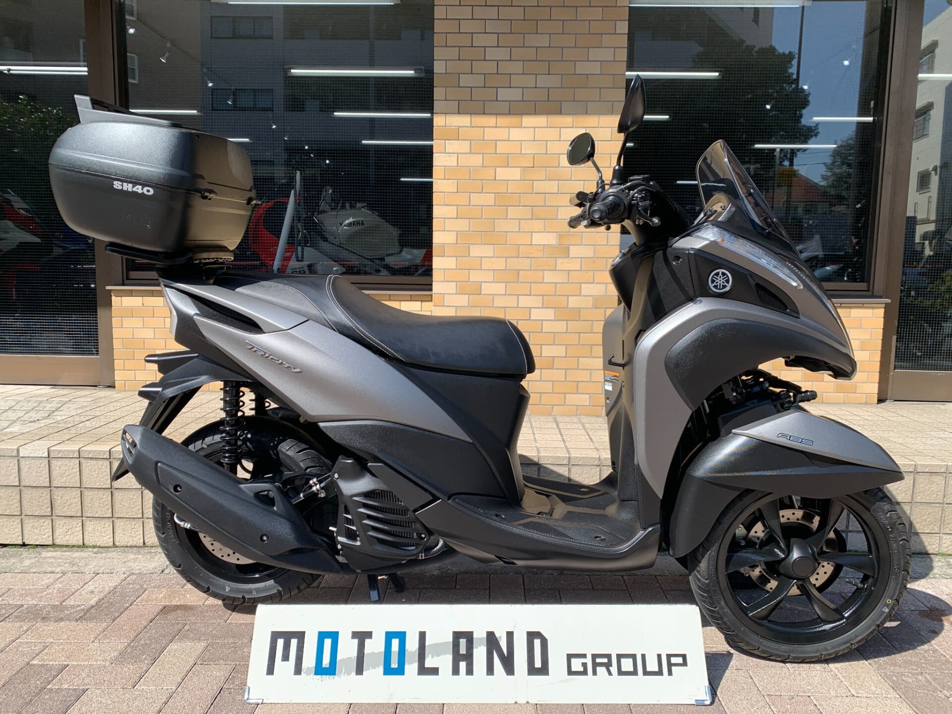 Yamaha TORI CITY125