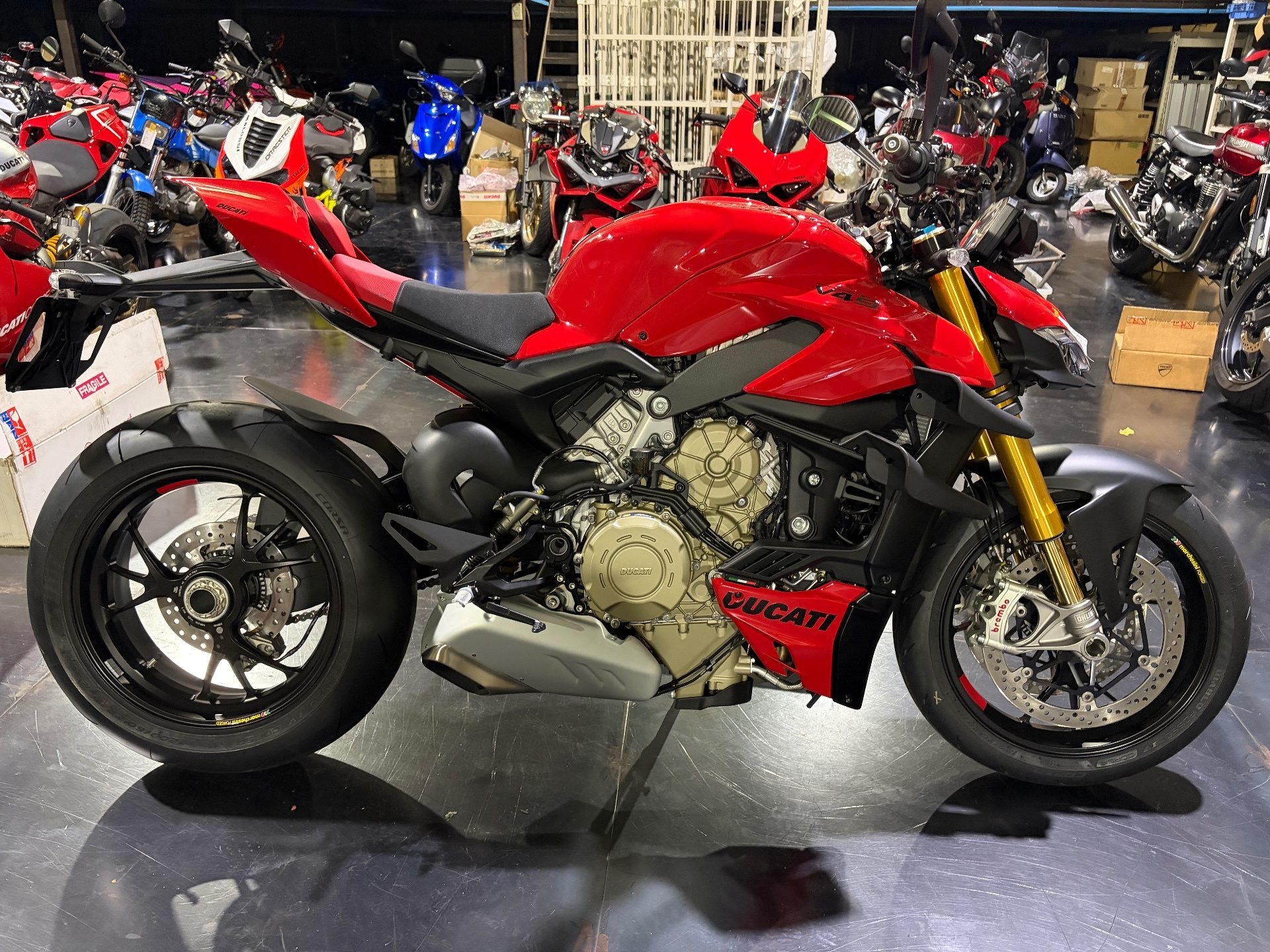 OTHER DUCATI STREET FIGHTER V4S