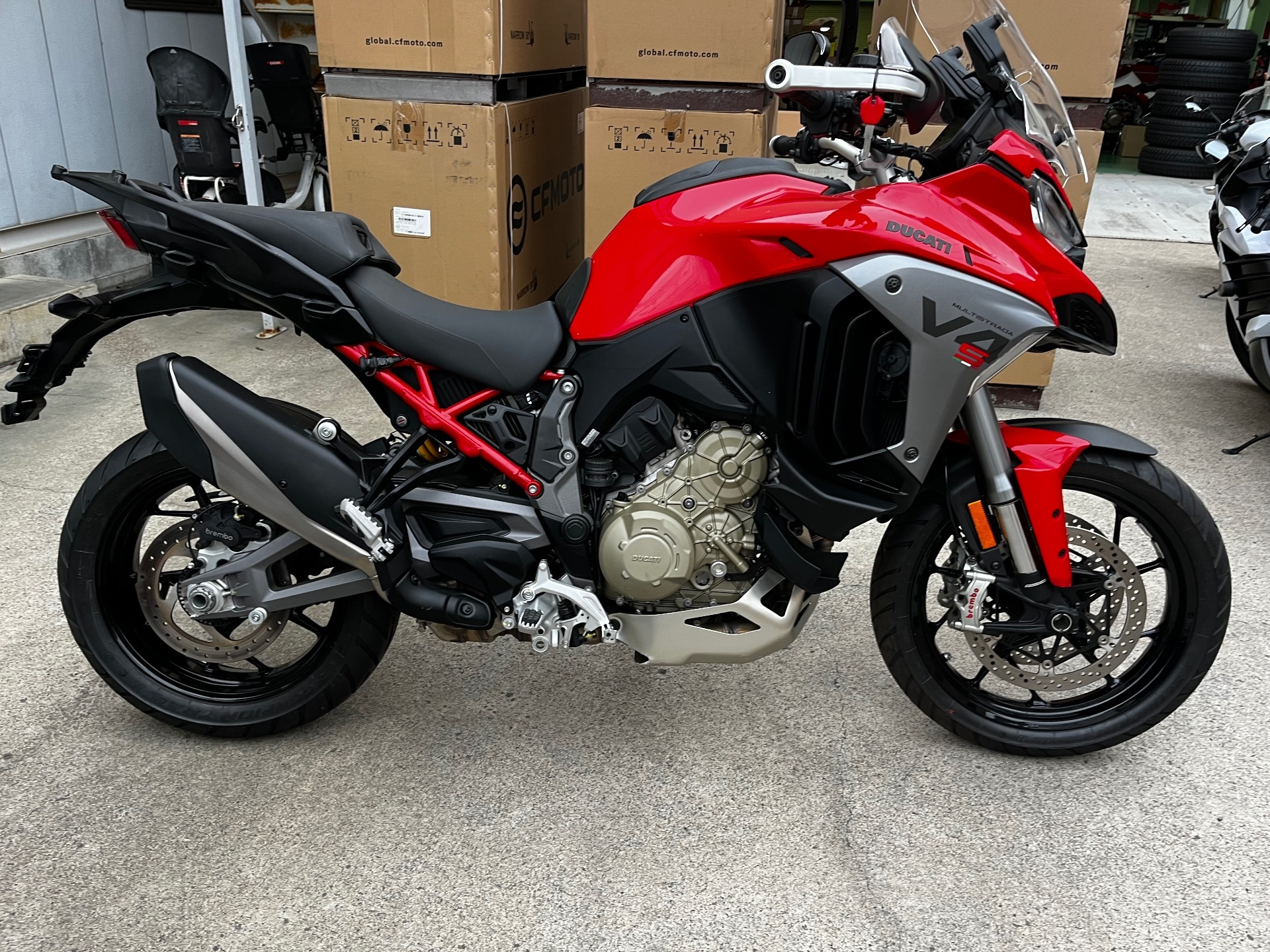 OTHER DUCATI MULTI STRADA V4S