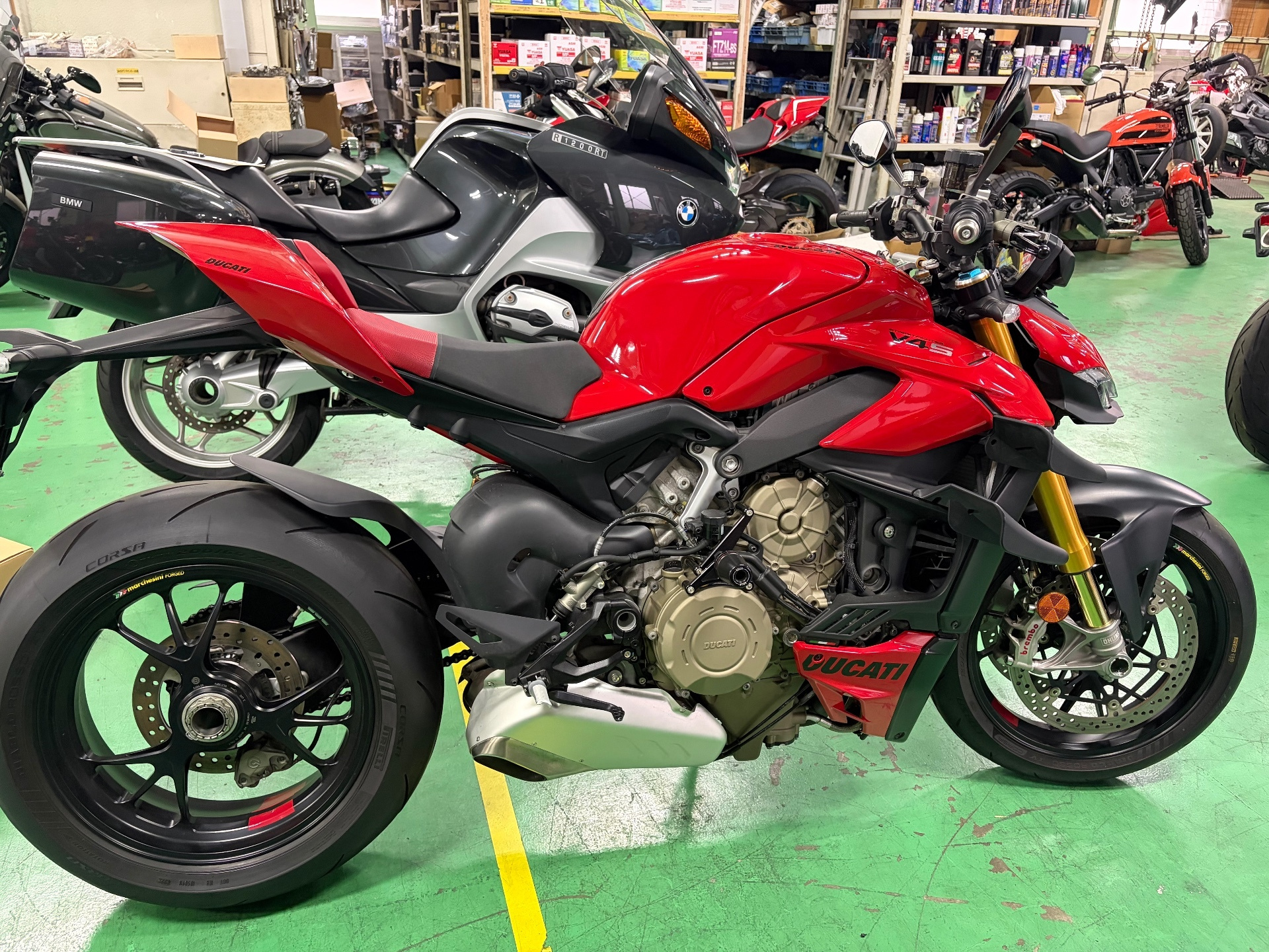 OTHER DUCATI STREET FIGHTER V4S