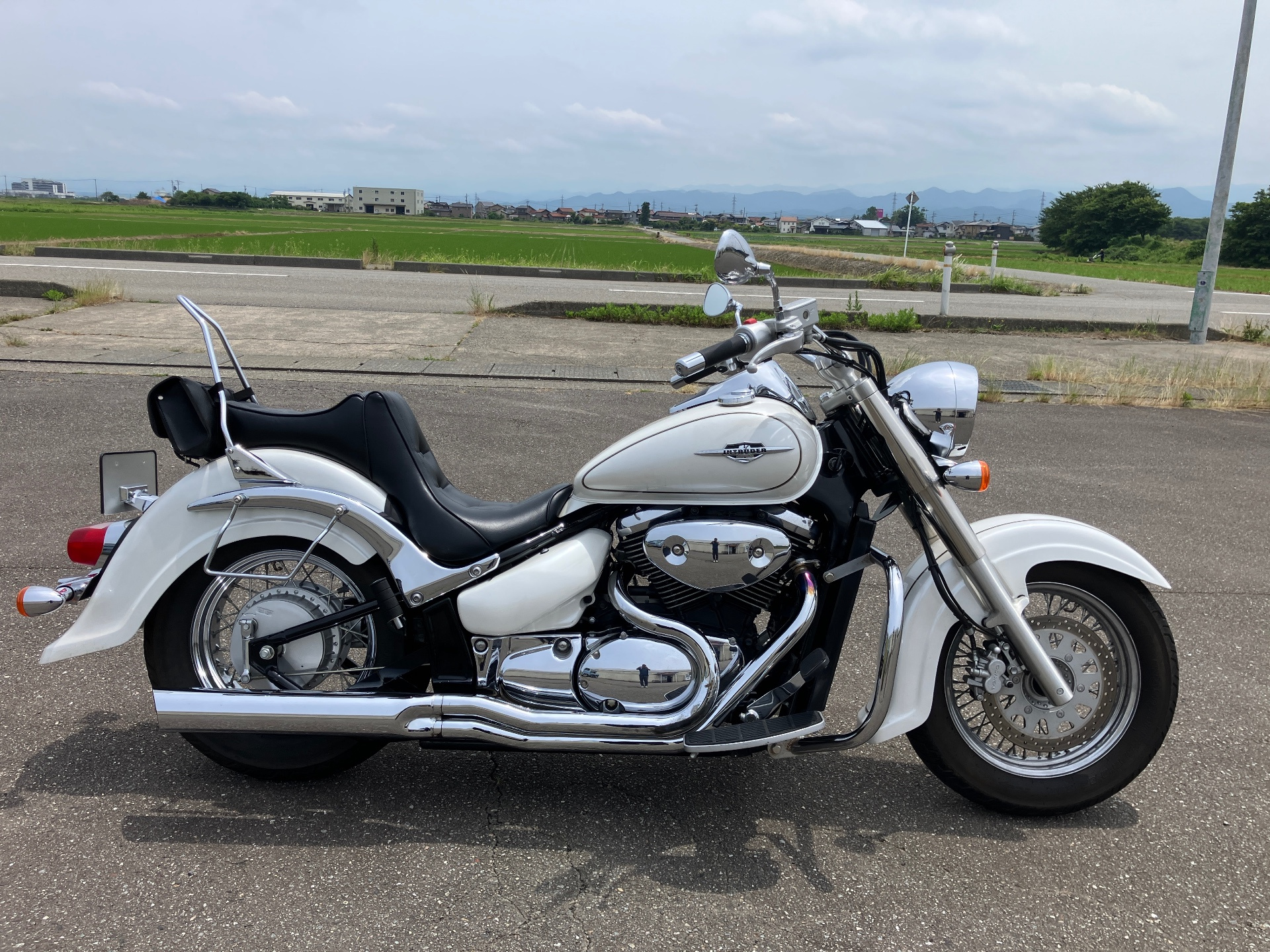 Suzuki INTRUDER 400 CLASSIC