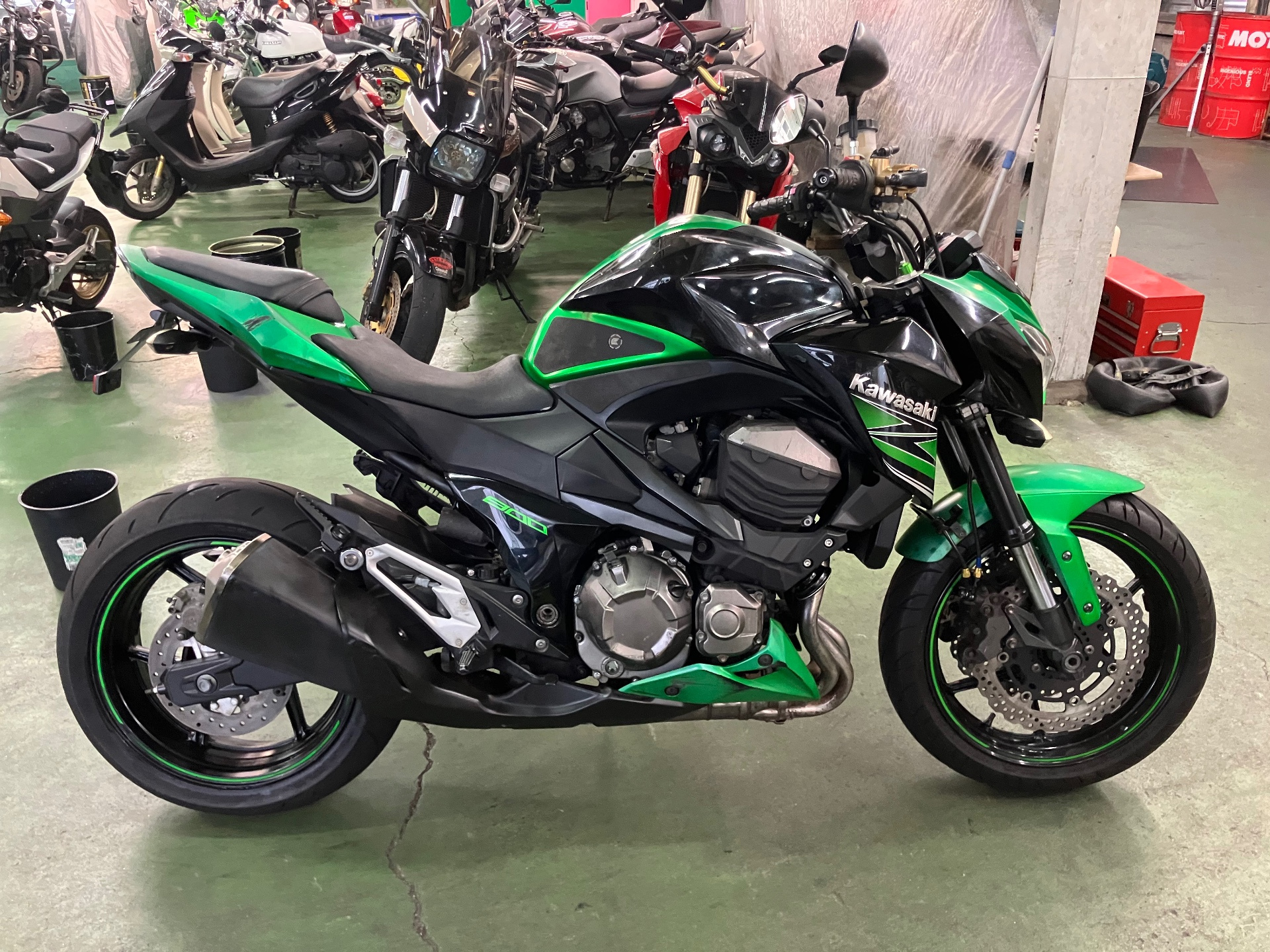 Kawasaki Z800