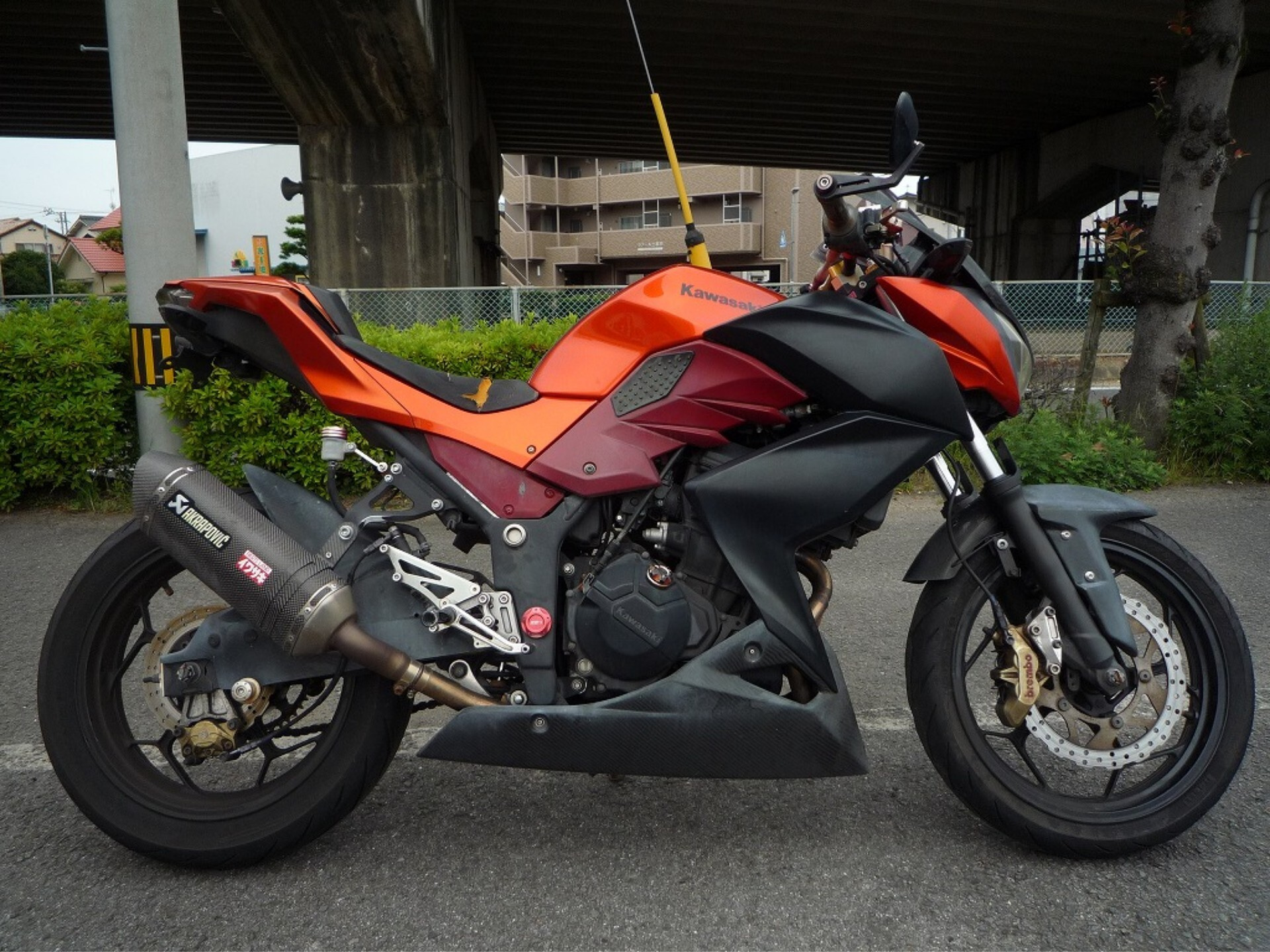 Kawasaki Z250