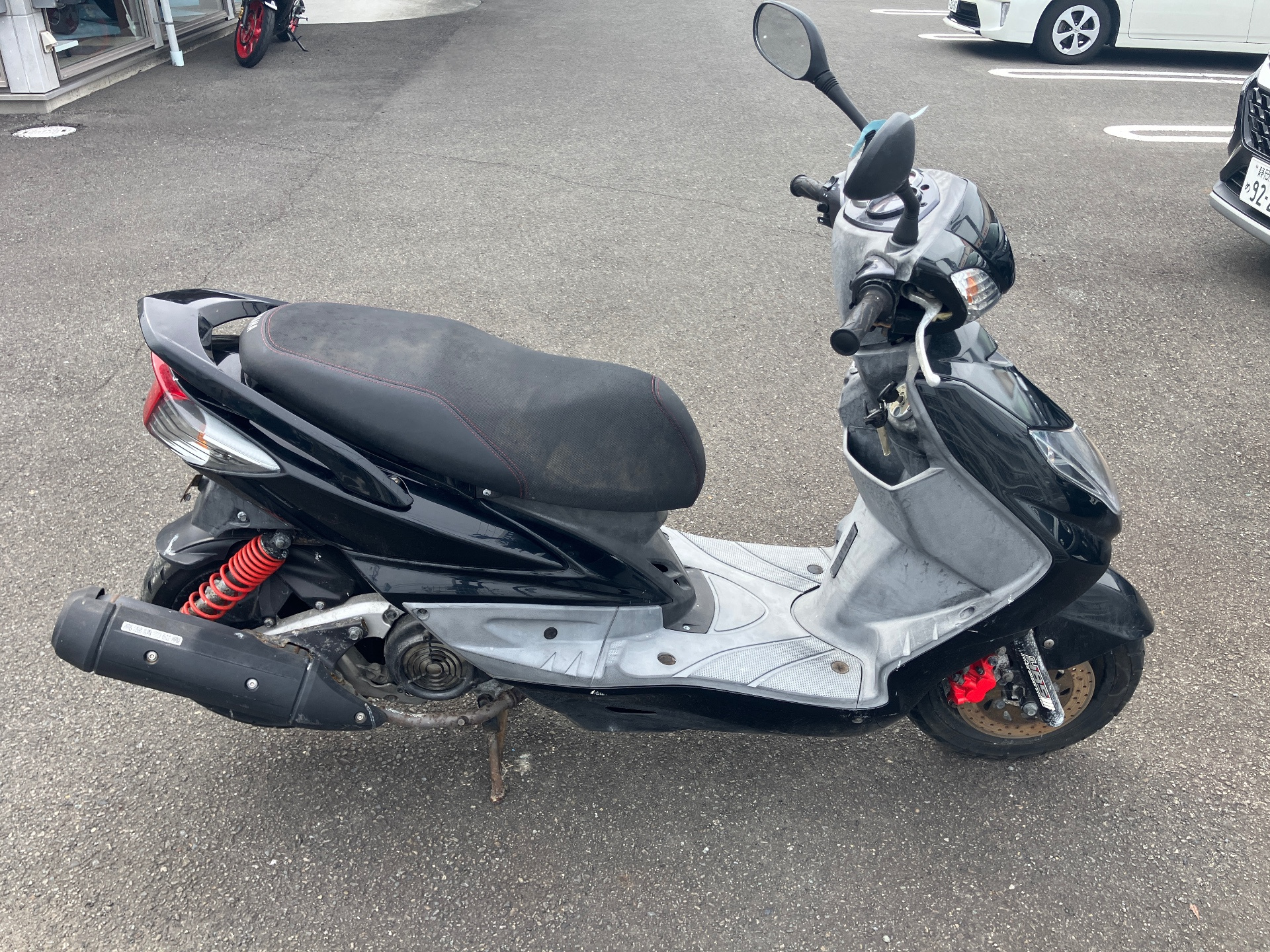 Yamaha CYGNUS125X