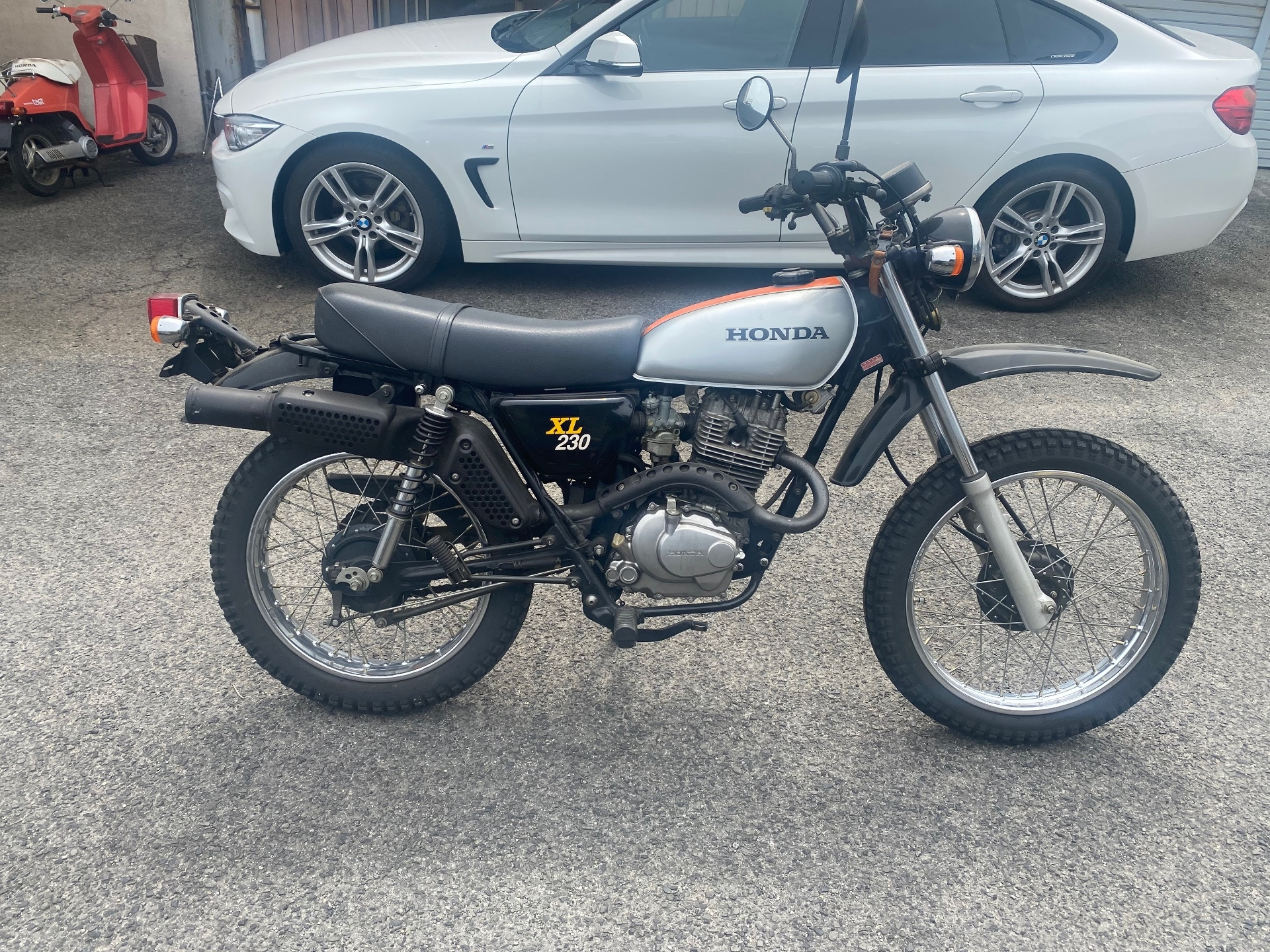 Honda XL230