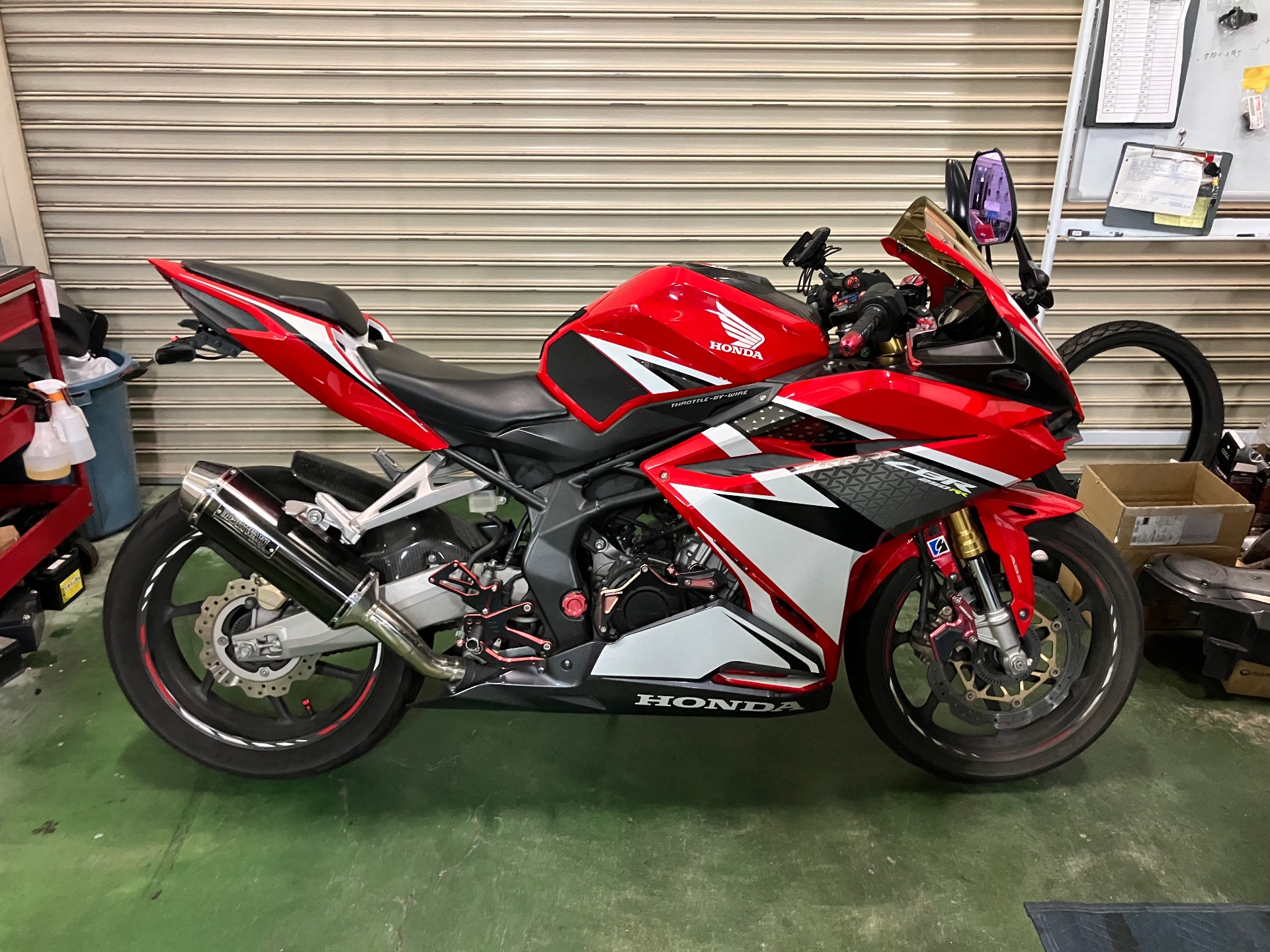 Honda CBR250RR