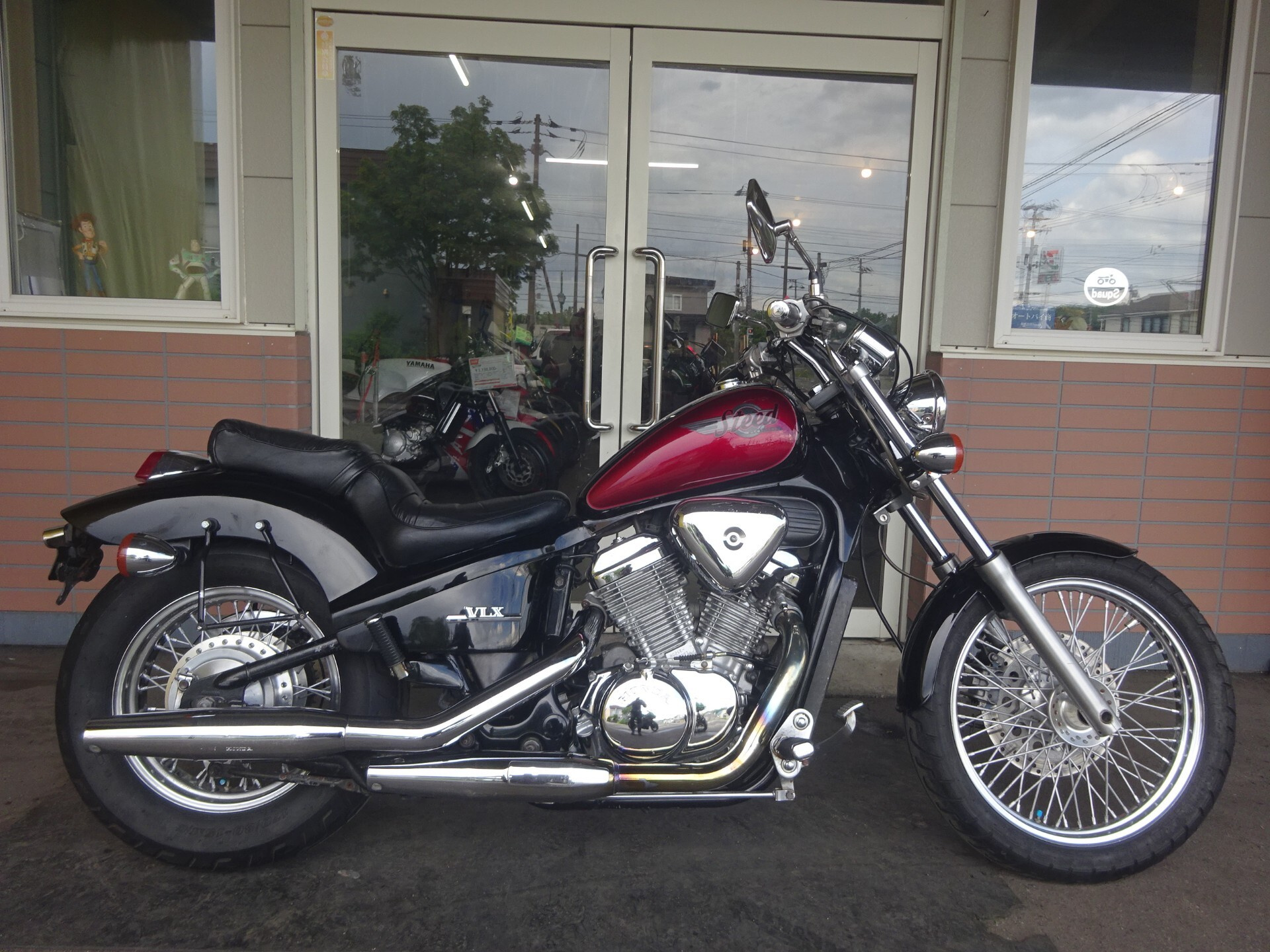 Honda STEED400