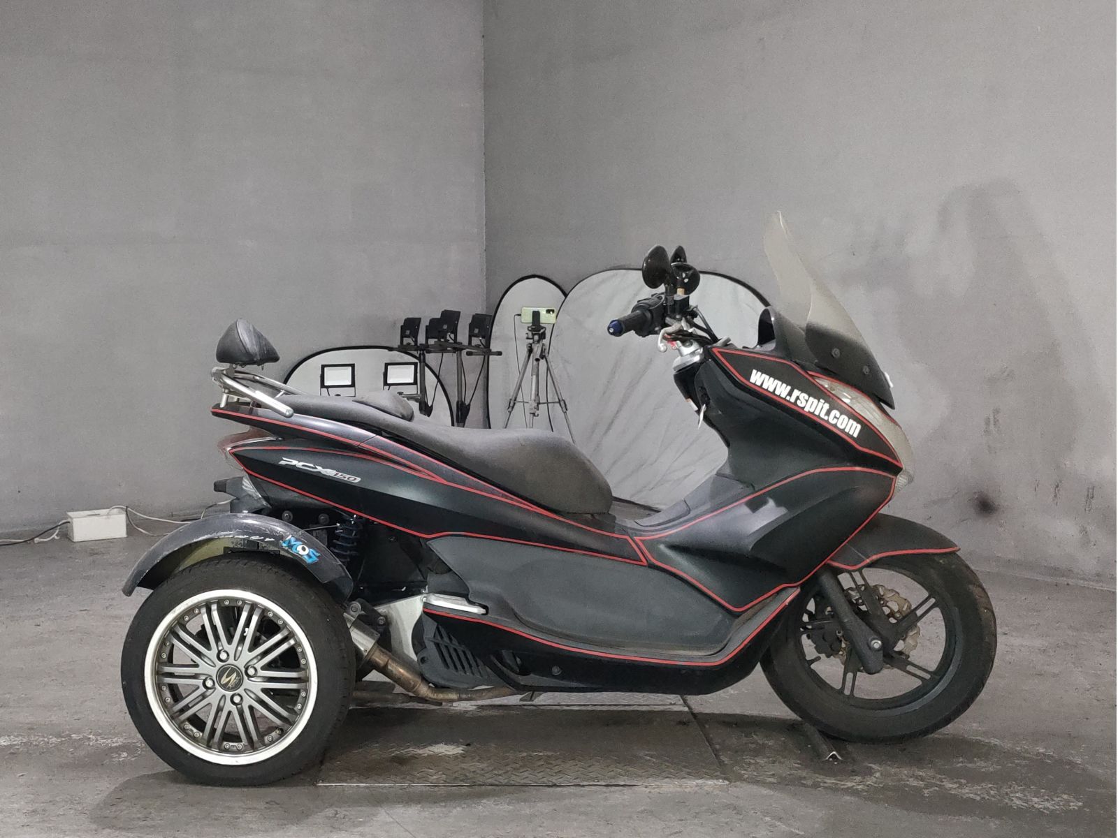 Honda PCX150 TRIKE
