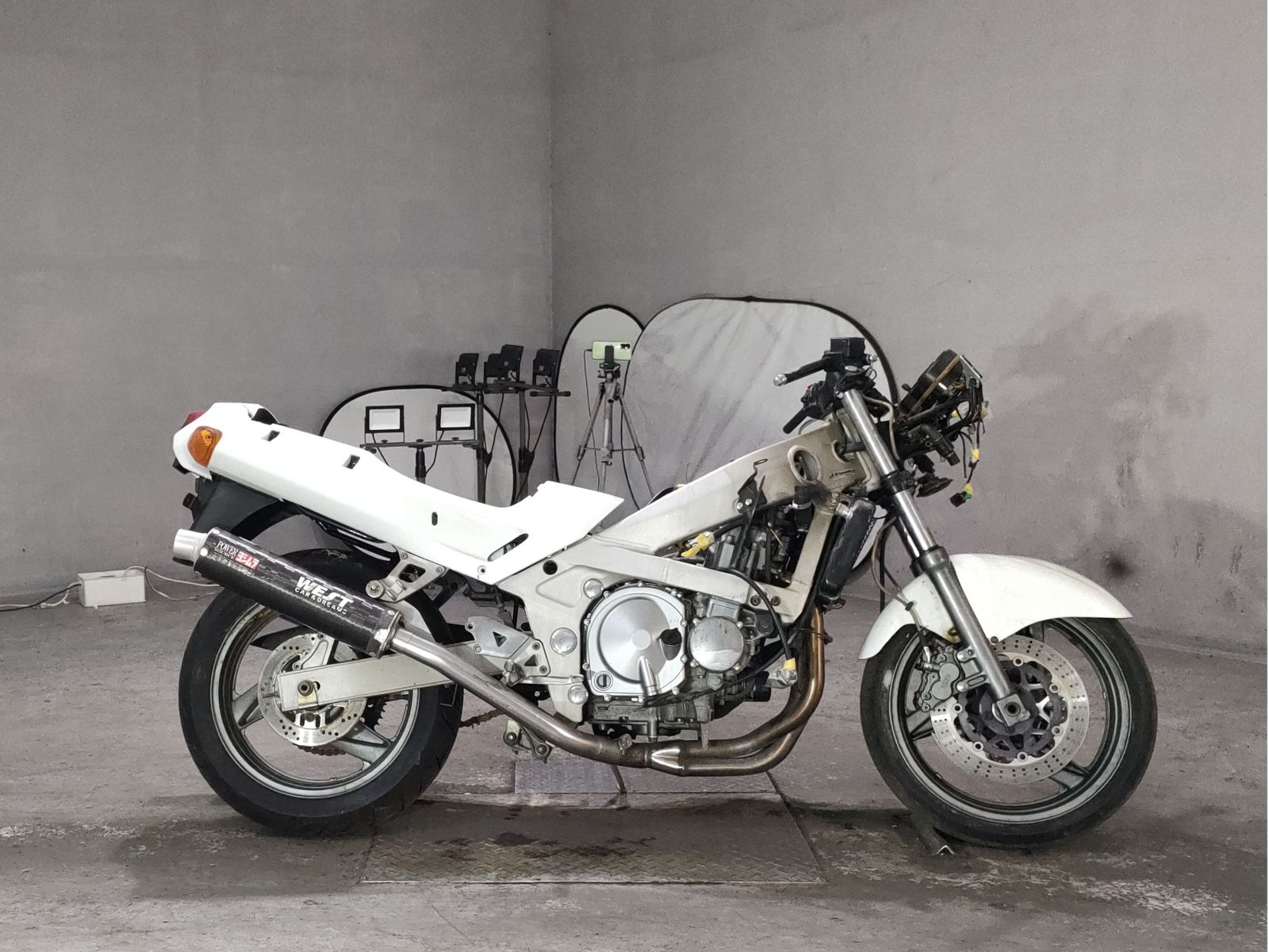 Kawasaki ZZR400