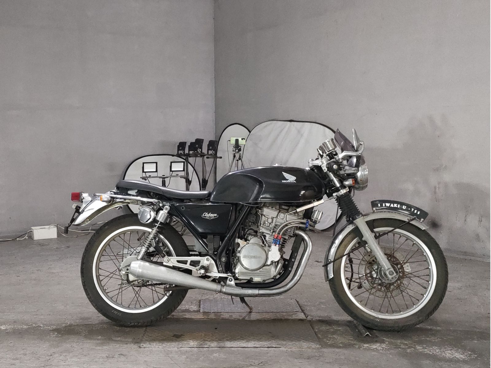 Honda GB250 CLUBMAN 1