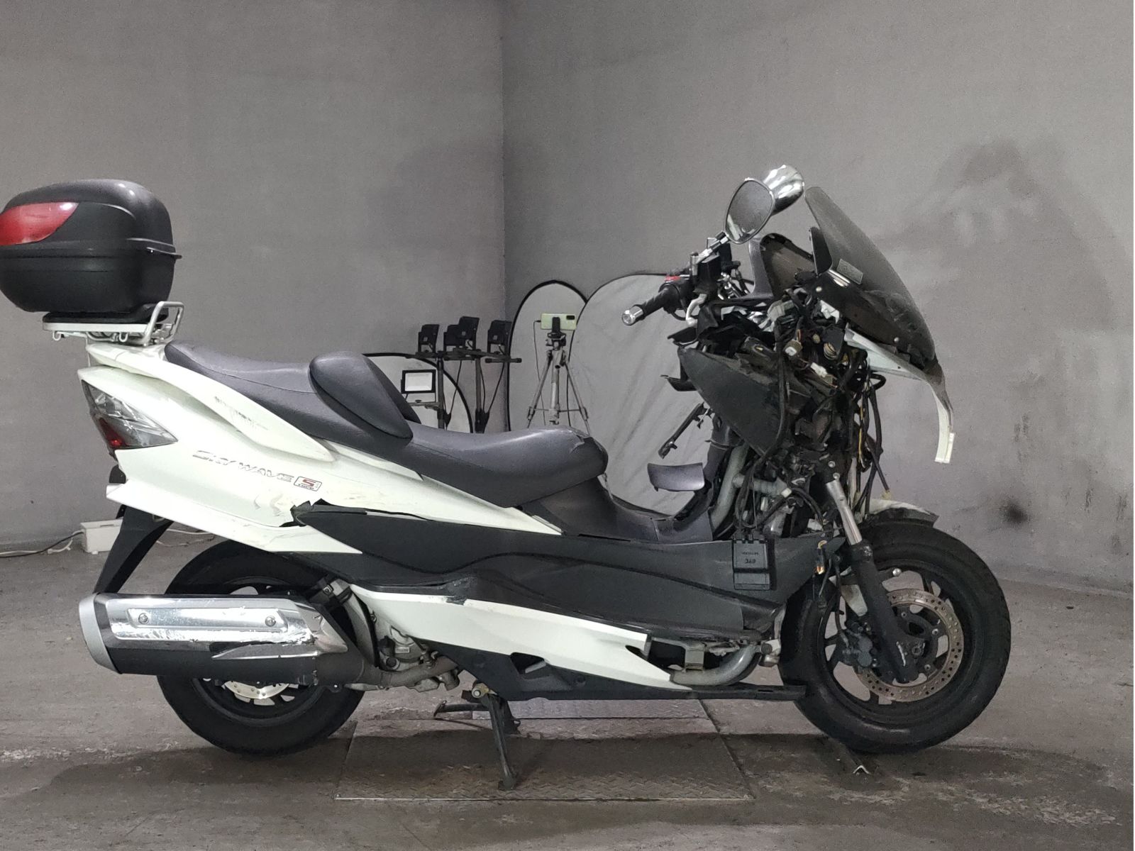 Suzuki SKYWAVE 250S