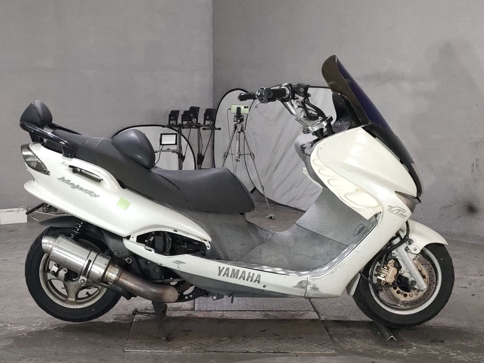 Yamaha MAJESTY 125
