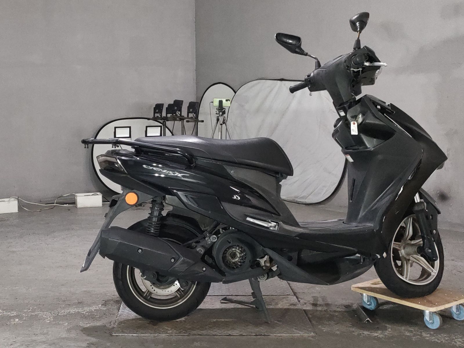 Yamaha CYGNUS125XSR