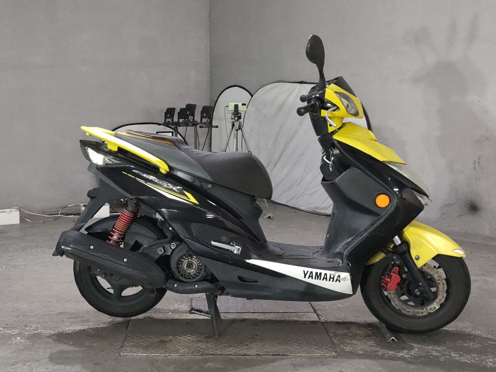 Yamaha CYGNUS125XSR