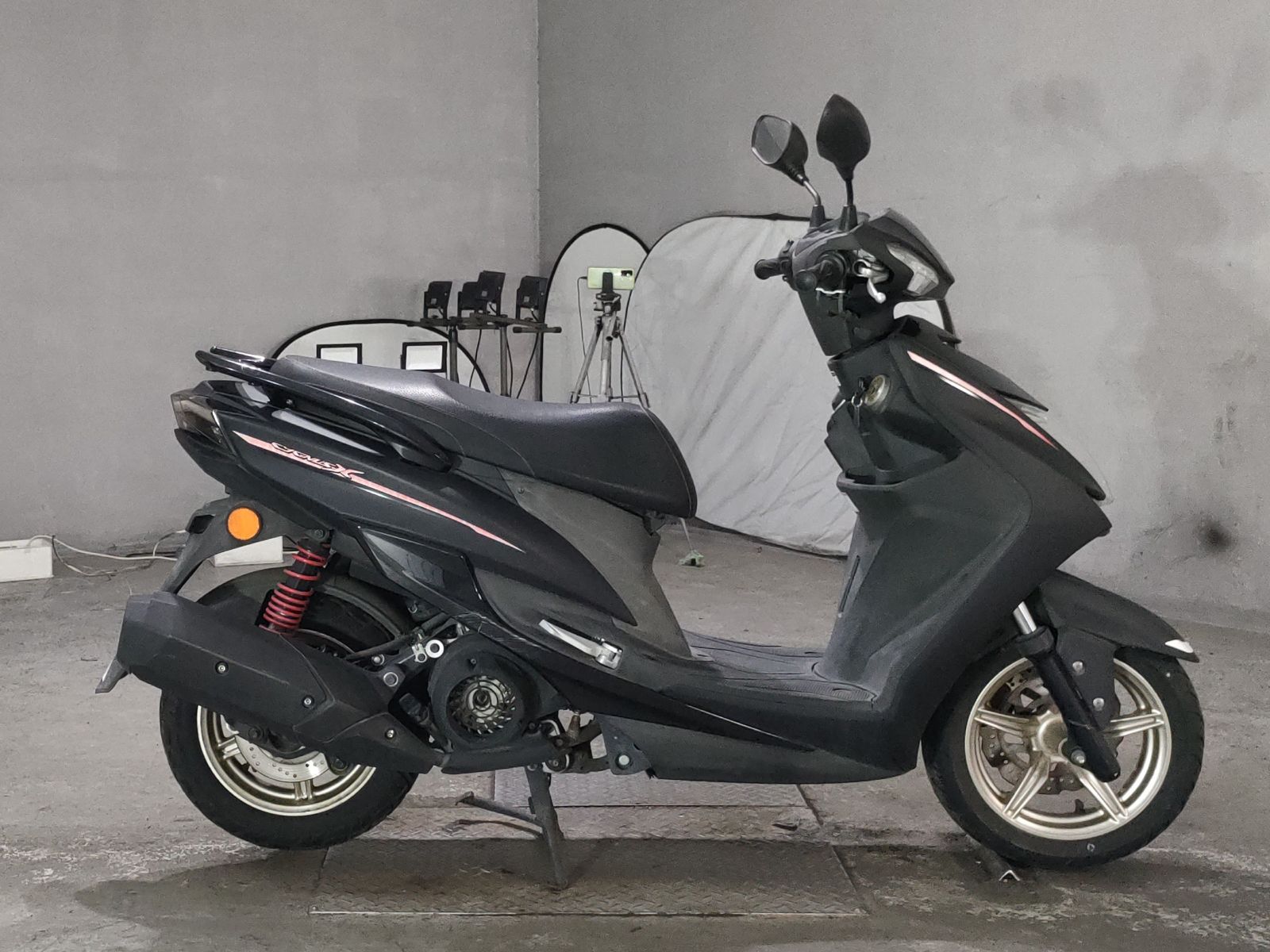 Yamaha CYGNUS125XSR