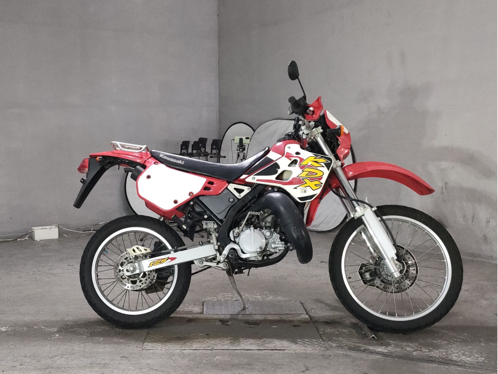 Kawasaki KDX125SR