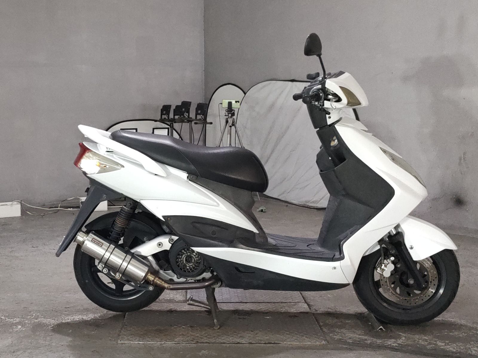 Yamaha CYGNUS125X