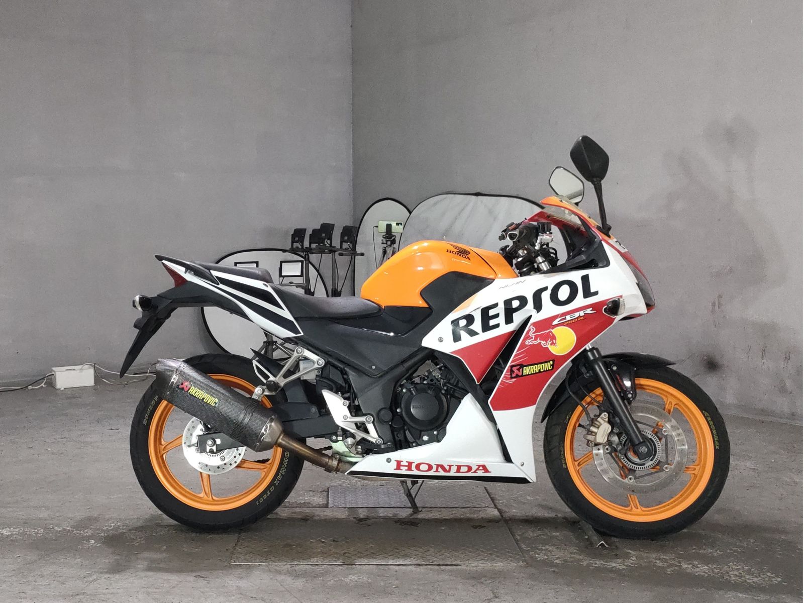 Honda CBR250R