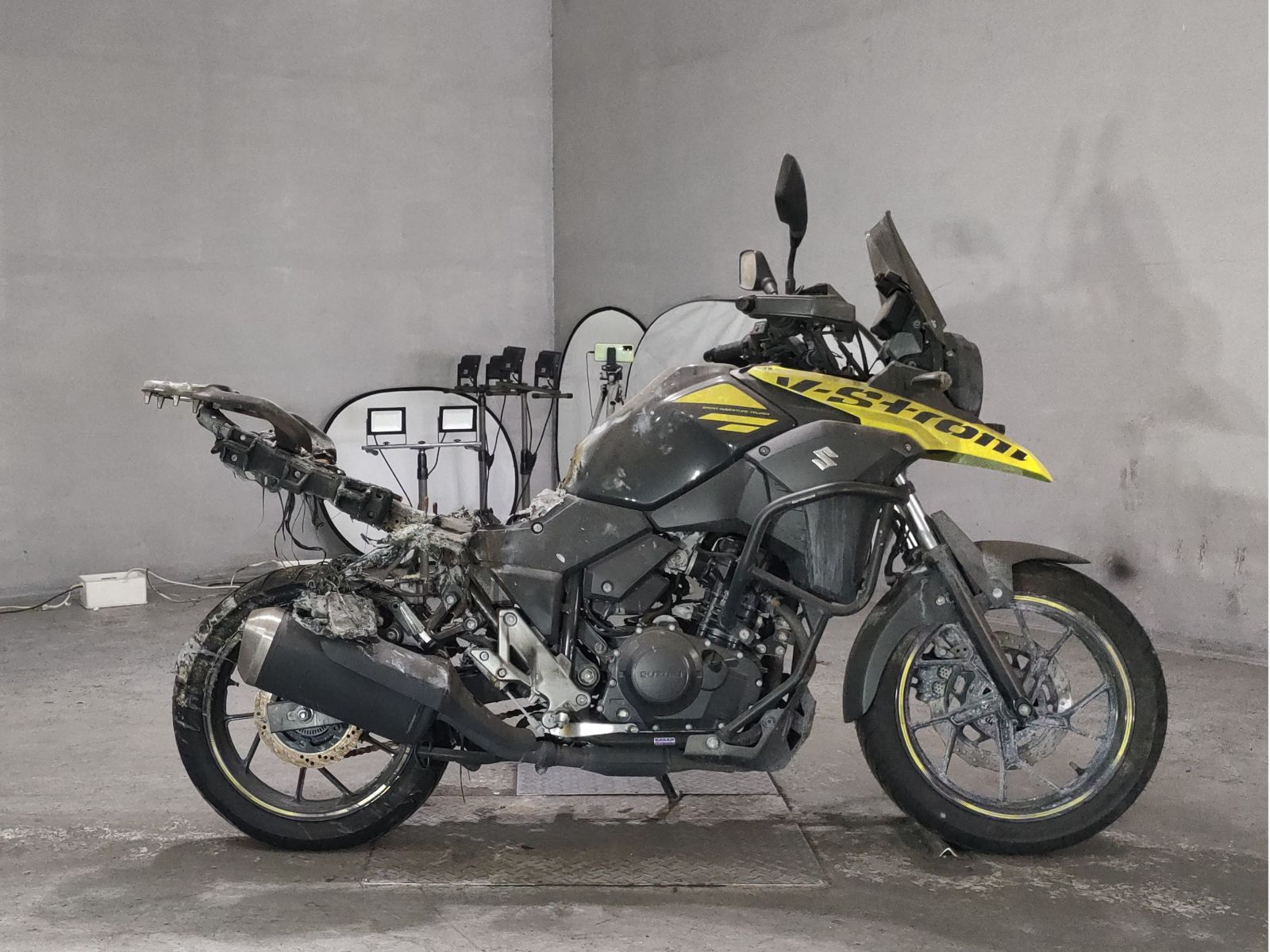 OTHER V STROM 250