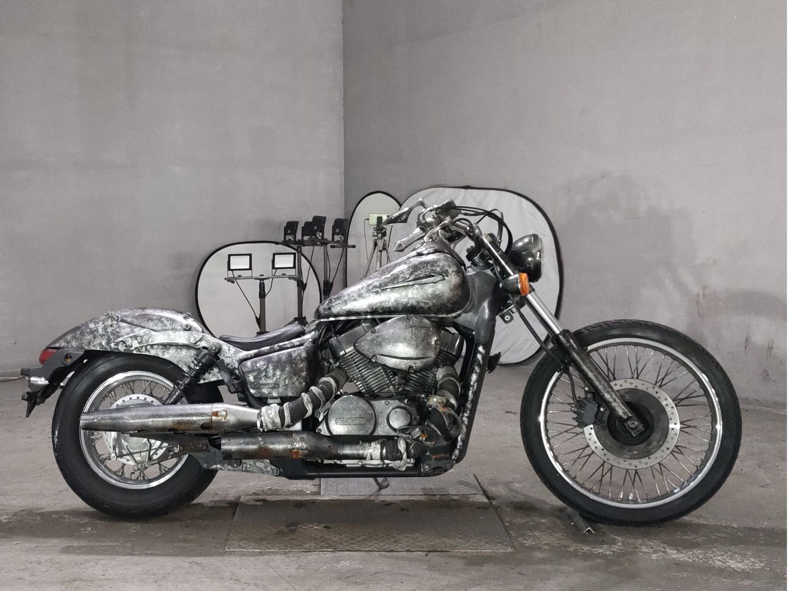 Honda SHADOW400 CUSTOM