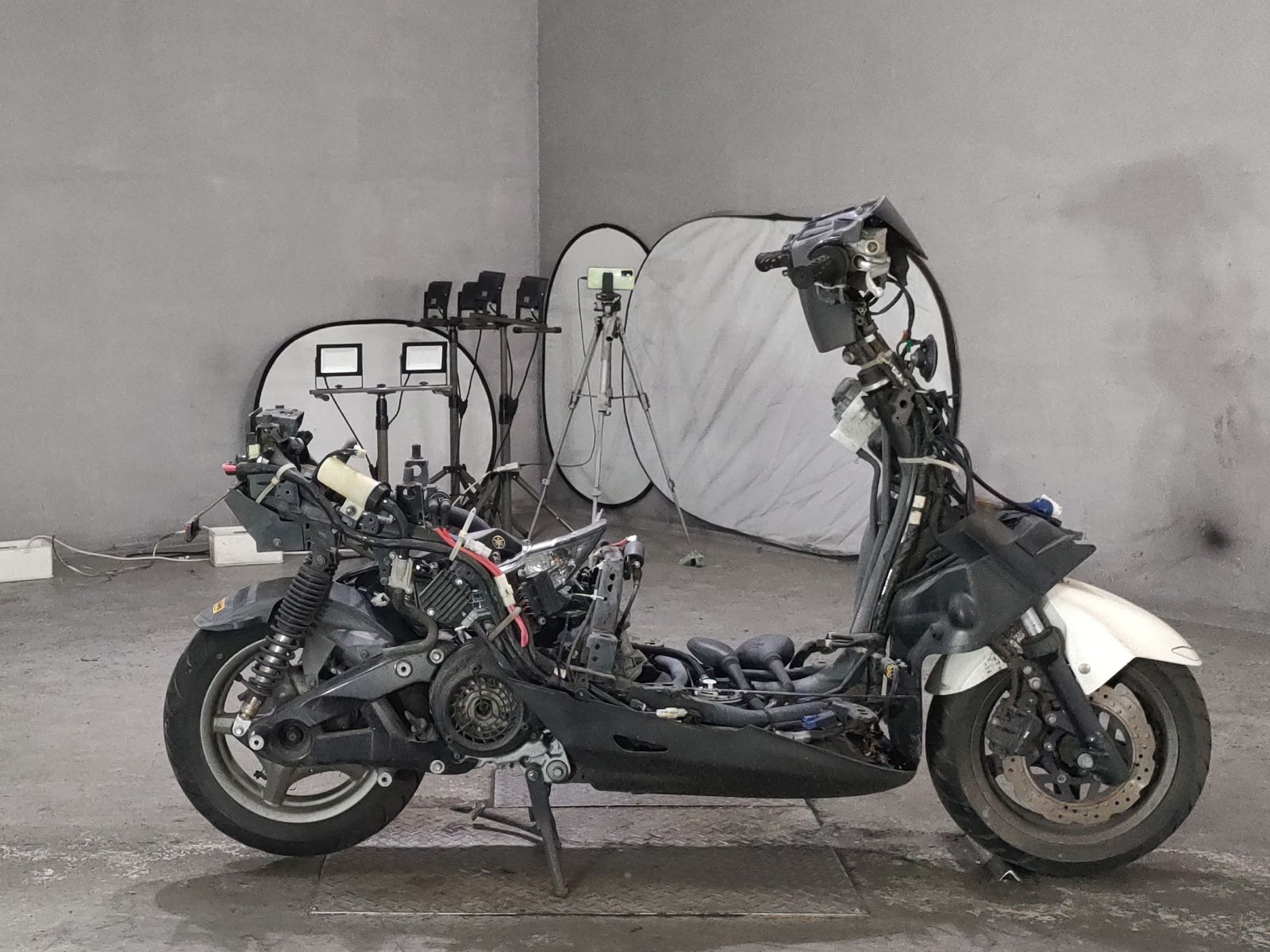 Yamaha CYGNUS125XSR
