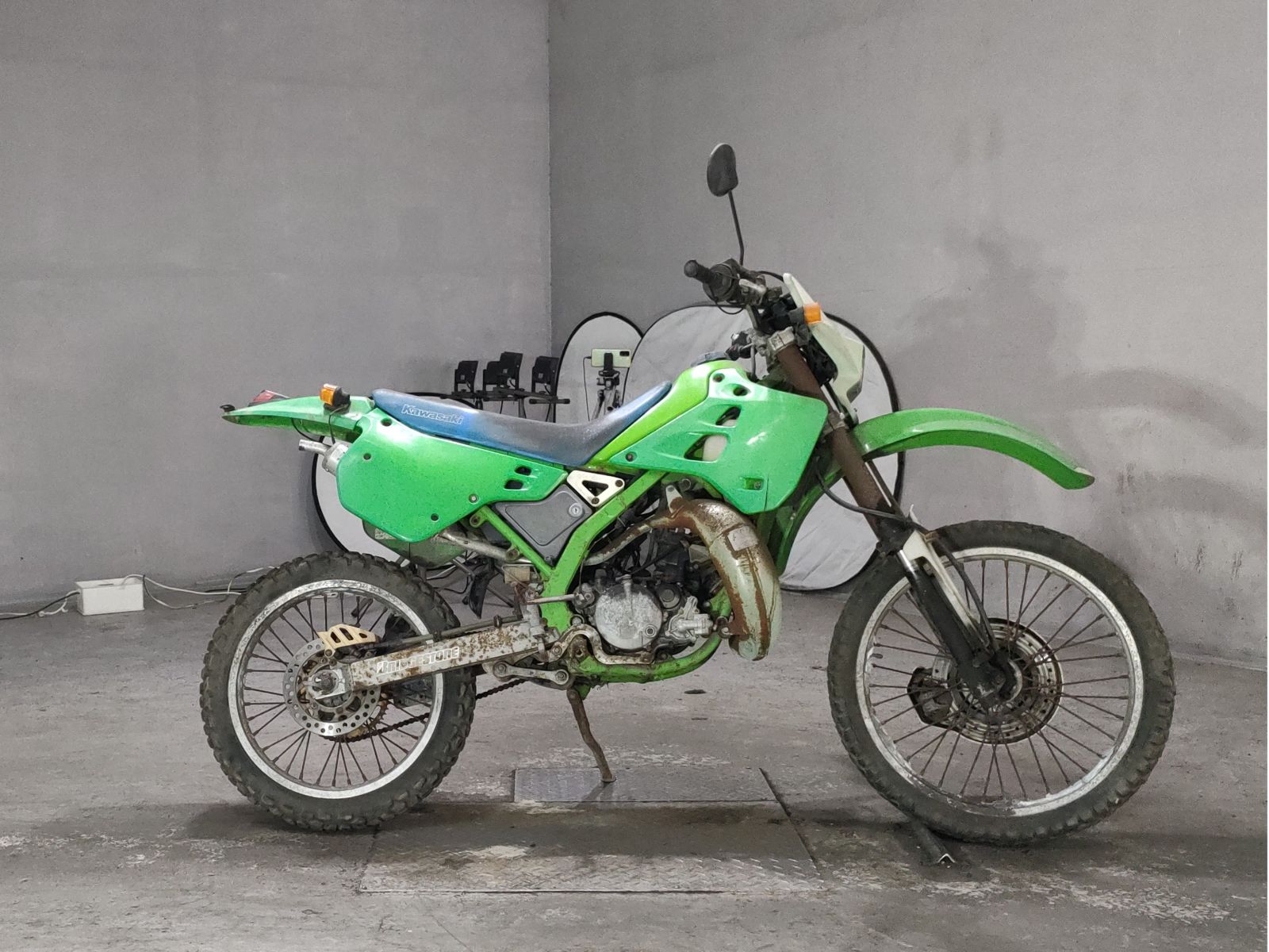Kawasaki KDX125SR