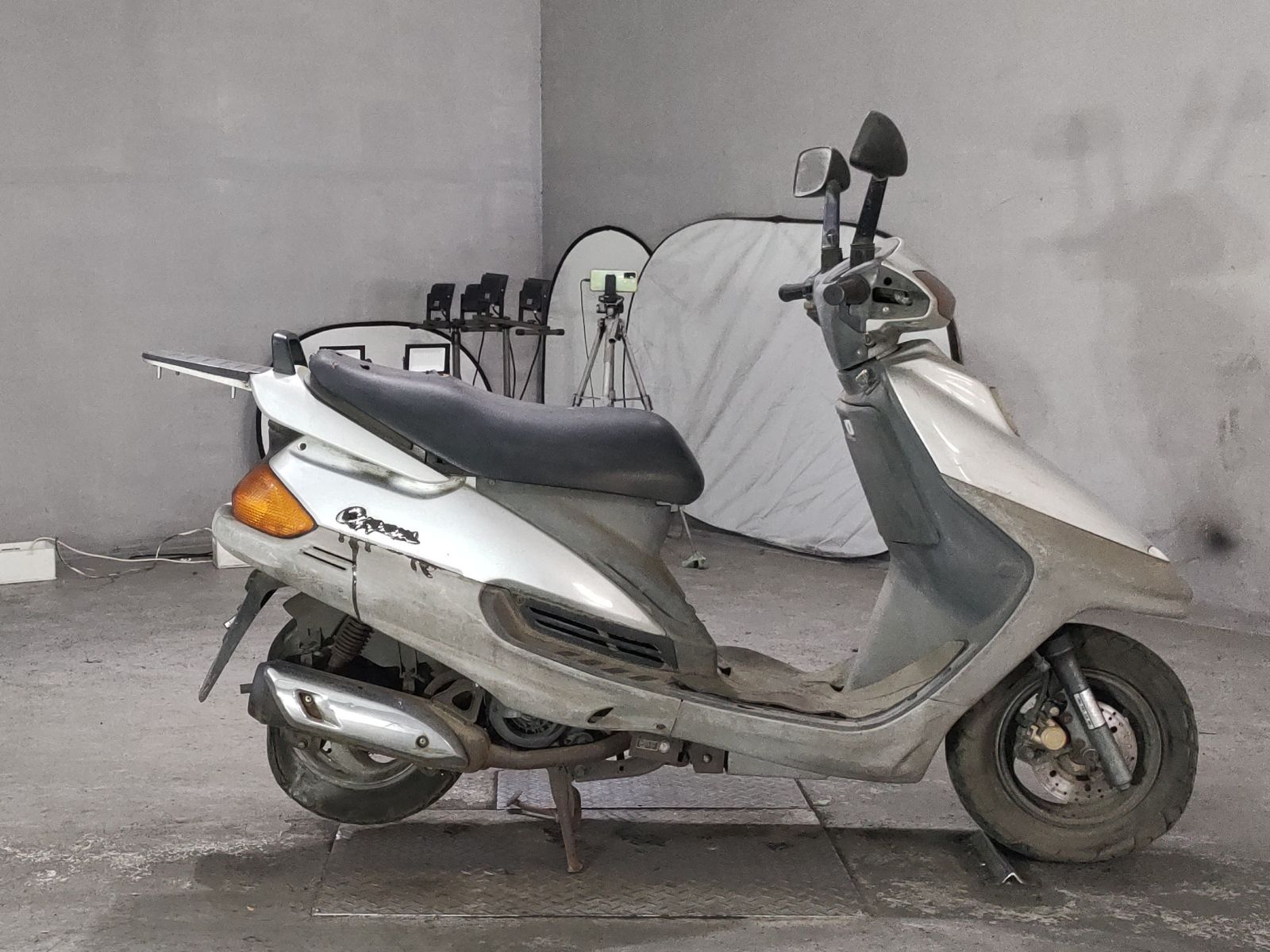 Yamaha CYGNUS125