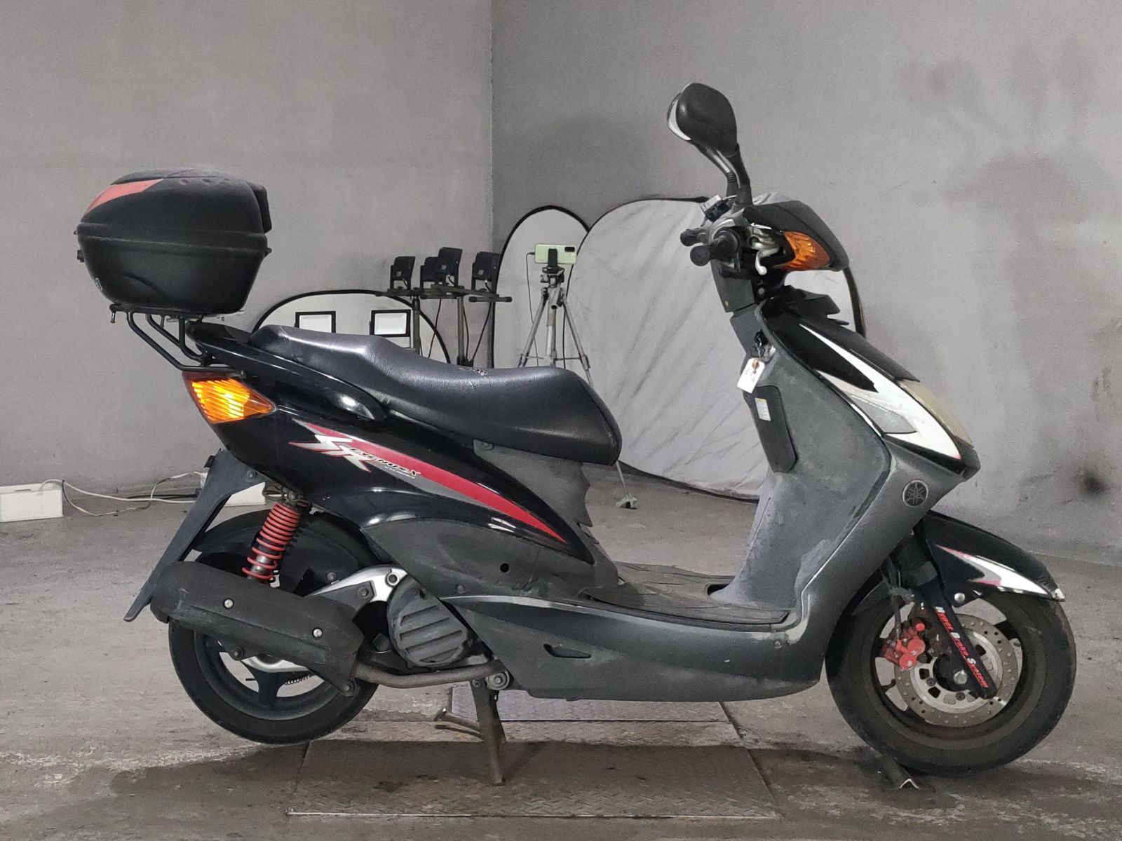Yamaha CYGNUS125XSR